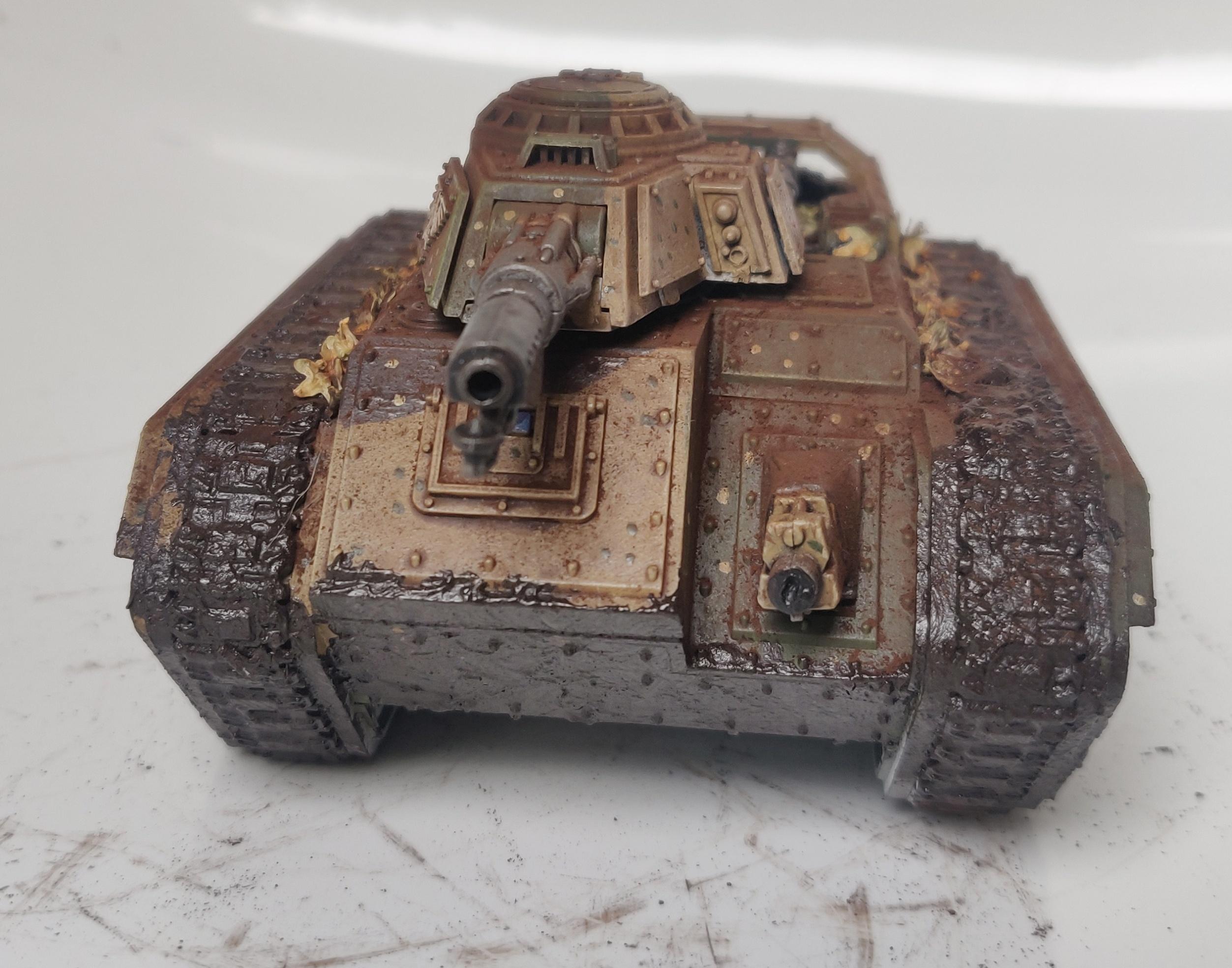 Imperial Guard, Tank, Weathered