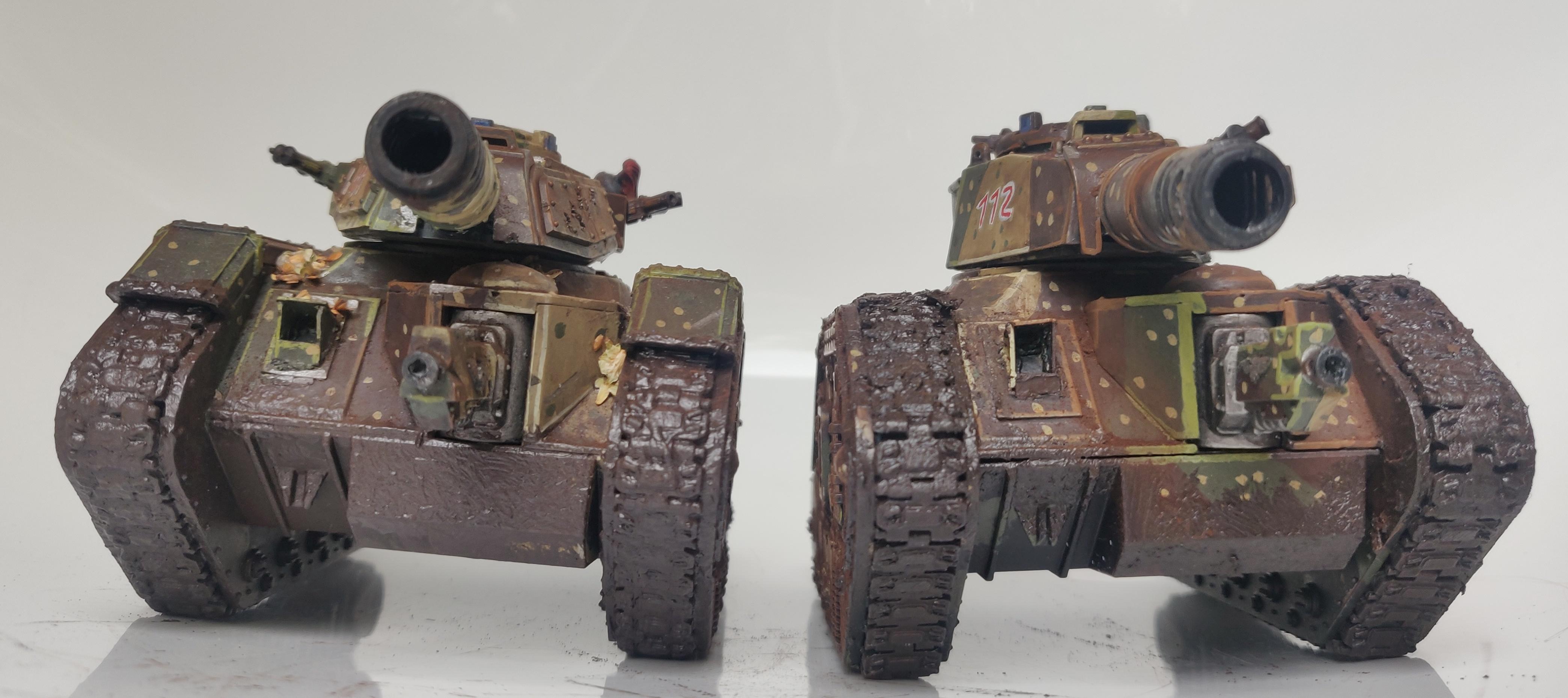 Imperial Guard, Tank, Weathered