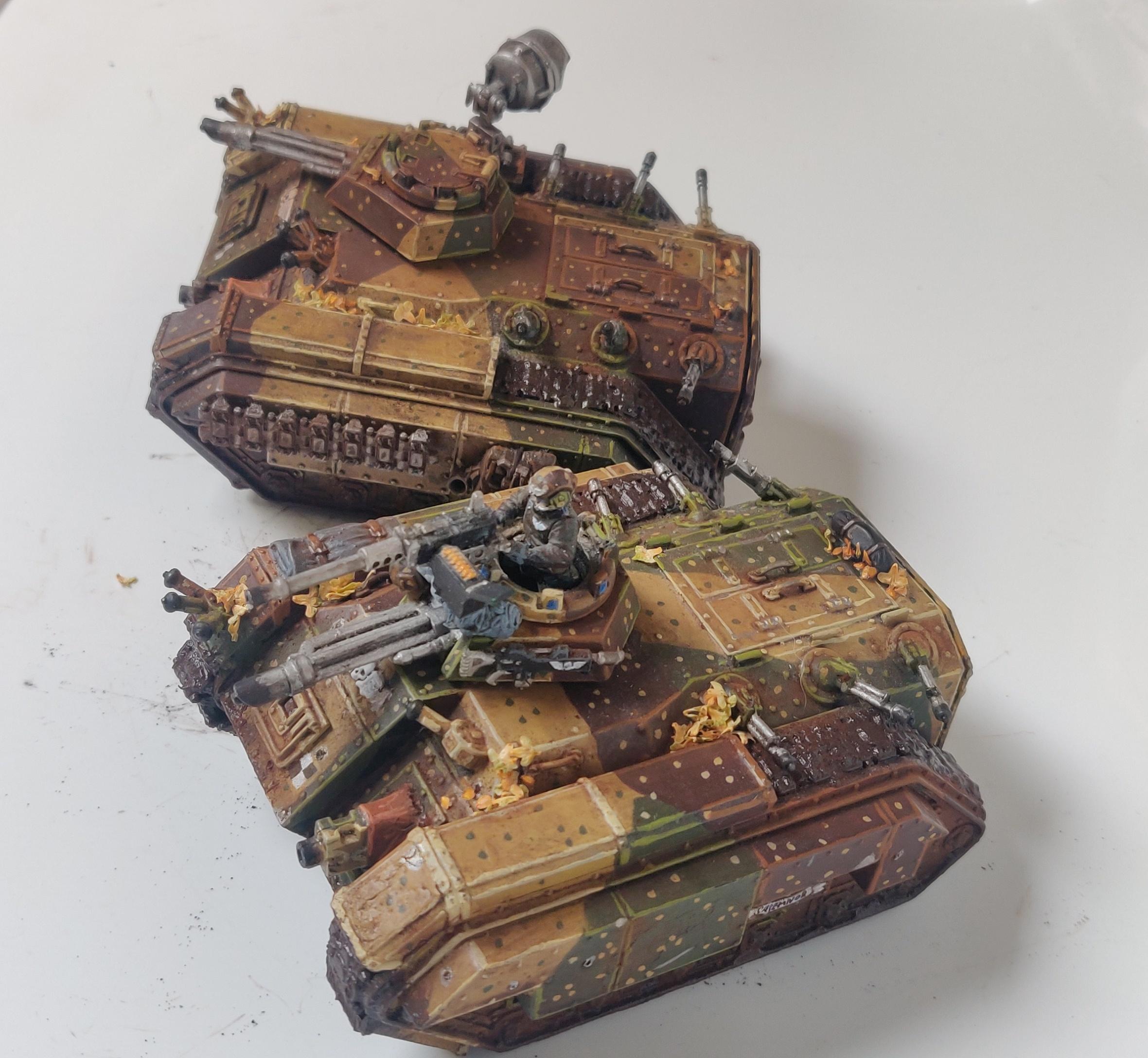 Imperial Guard, Tank, Weathered