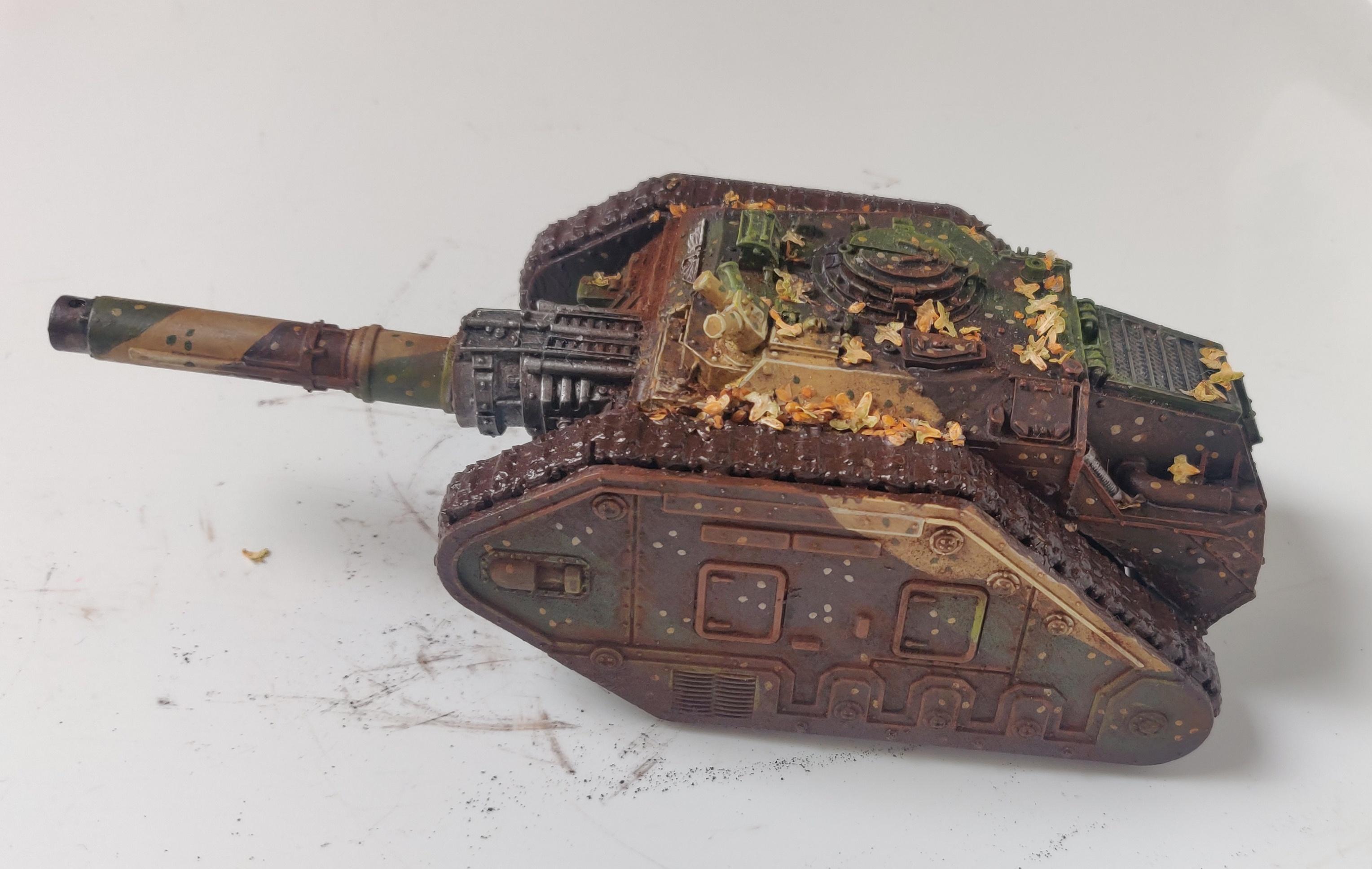 Imperial Guard, Tank, Weathered
