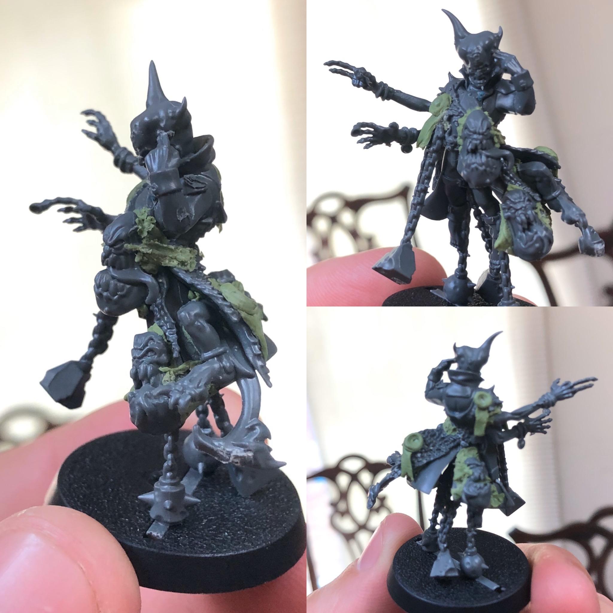 Cherubael, Daemonhost, Kitbash