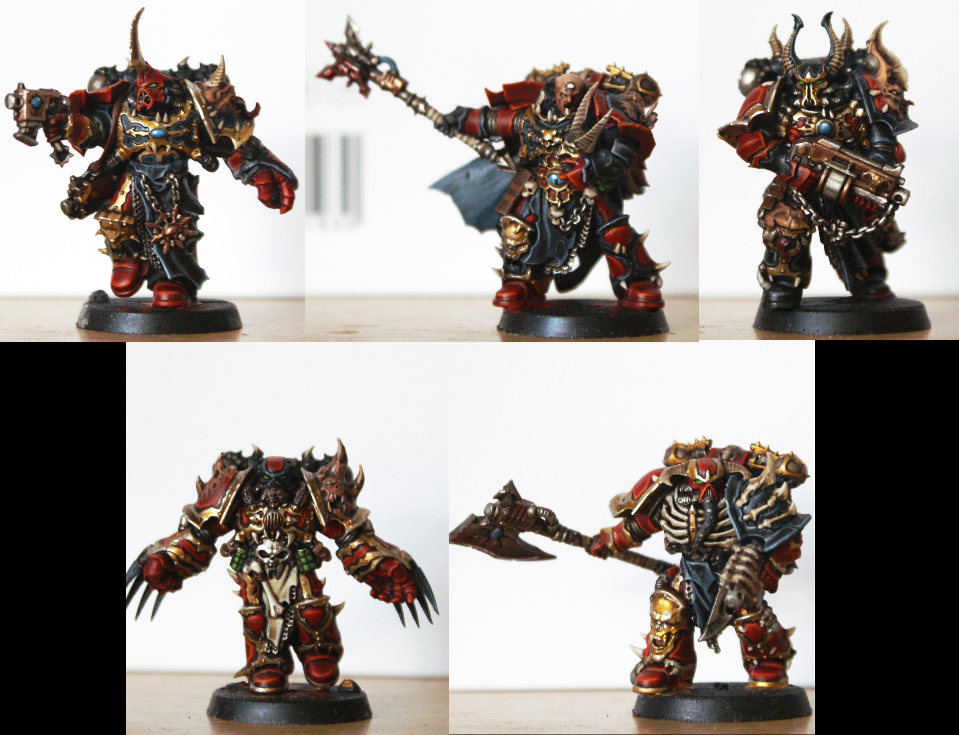 Chaos Space Marines, Chosen, Heretic Astartes, Warhammer 40,000