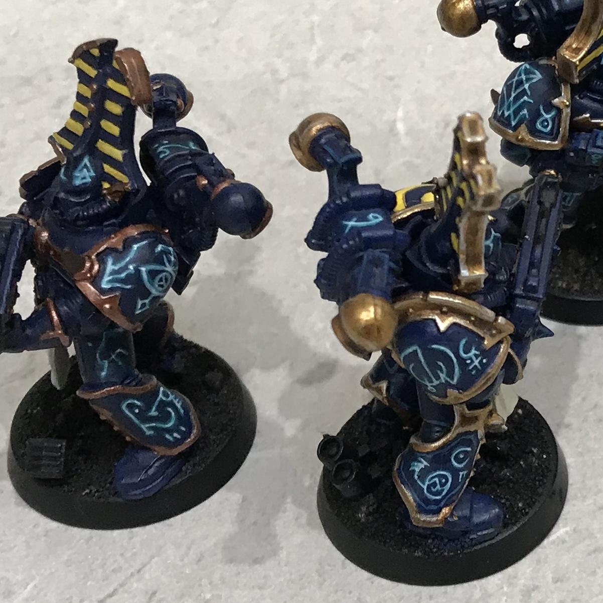 Glowing Runes, Thousand Sons, Work In Progress