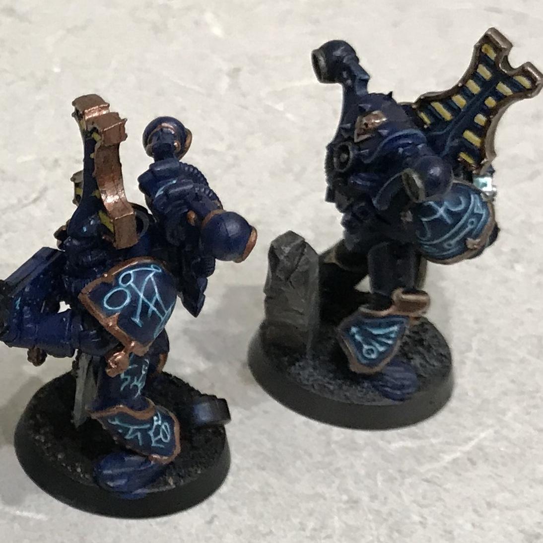 Glowing Runes, Thousand Sons, Work In Progress