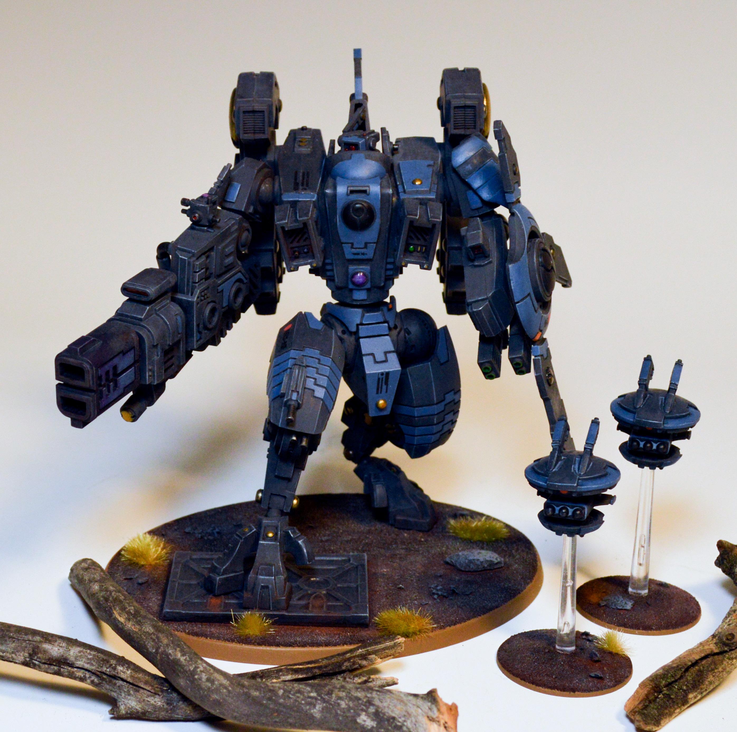 Riptide, T'au Empire, Xv104