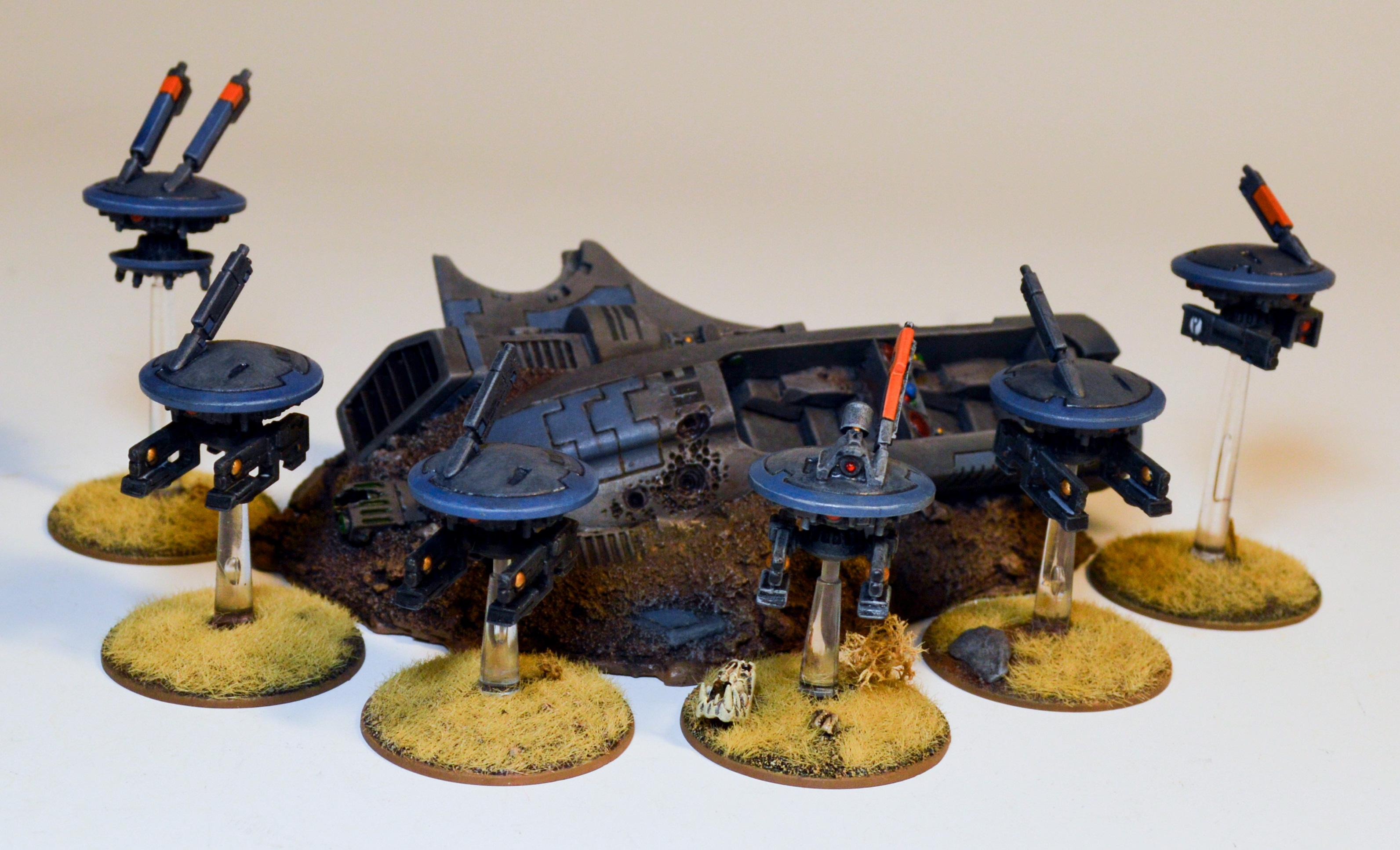 T'au Empire, Tactical Drones