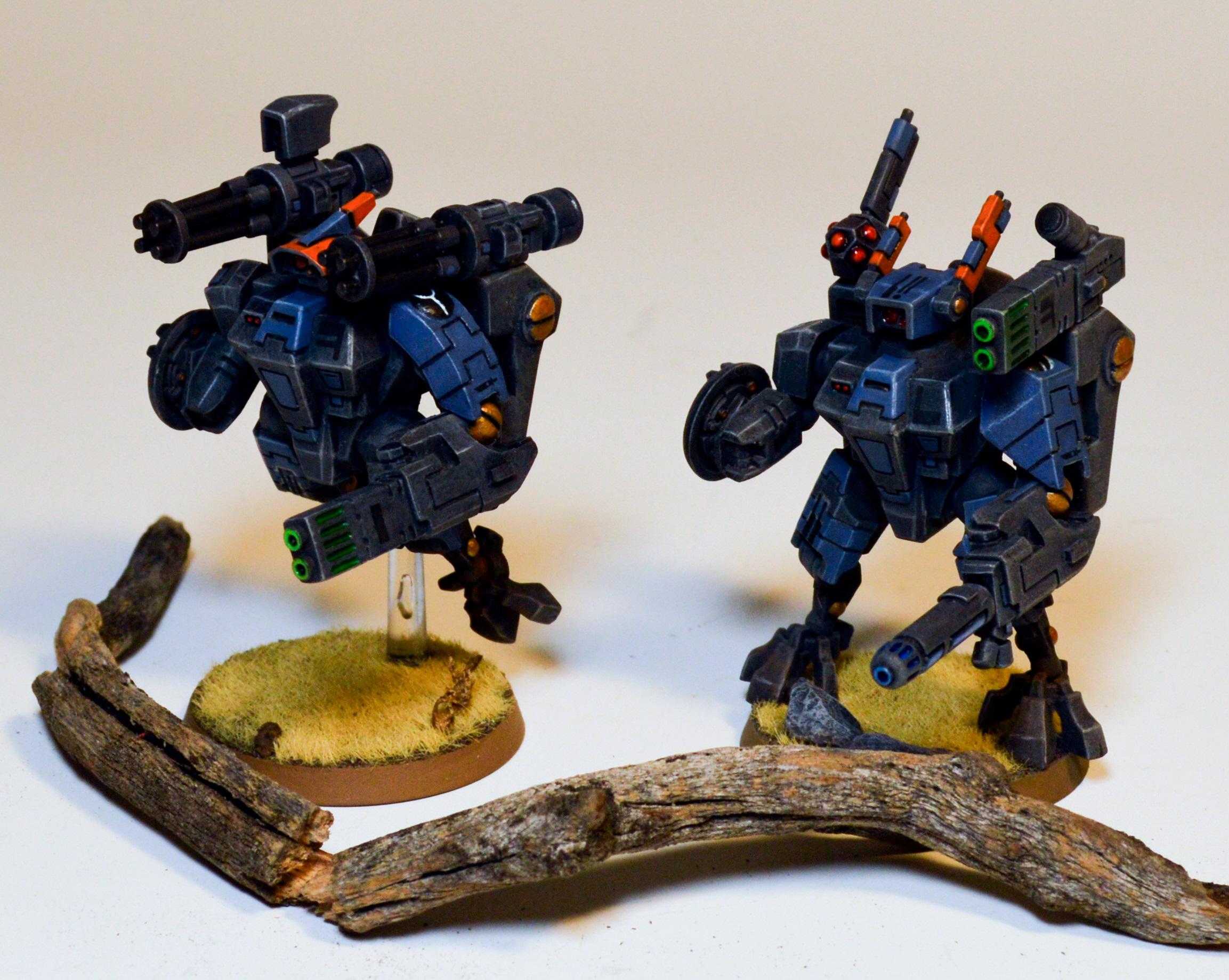 Crisis Battlesuits, T'au Empire, XV8