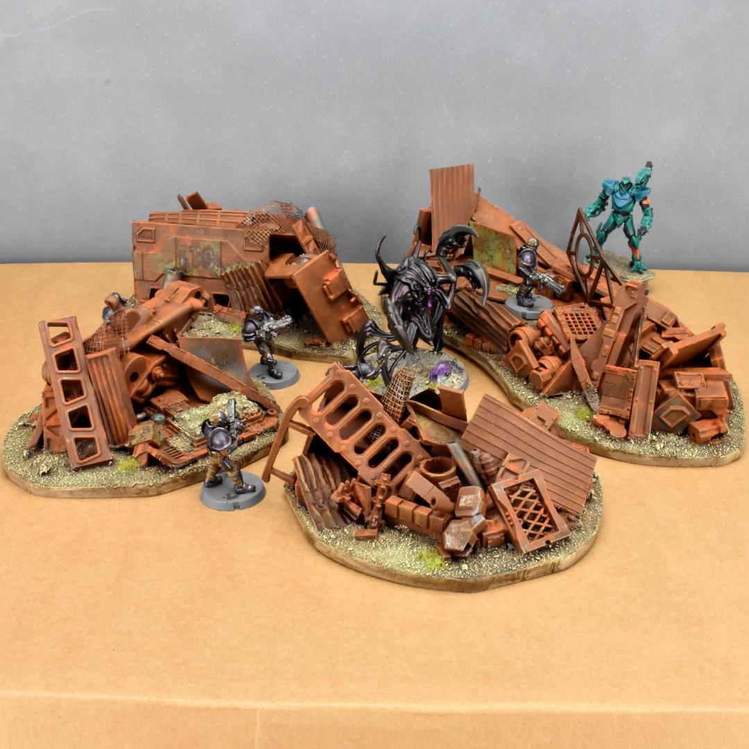 Junkyard terrain