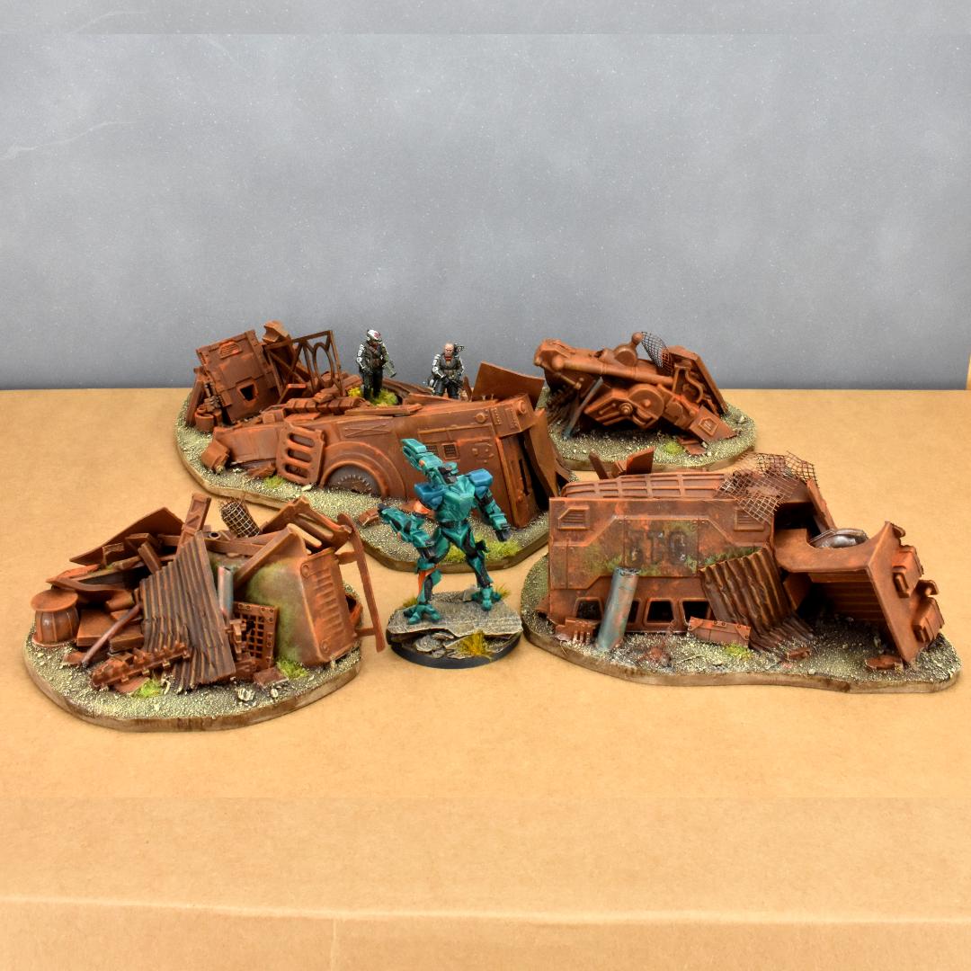 Junkyard terrain