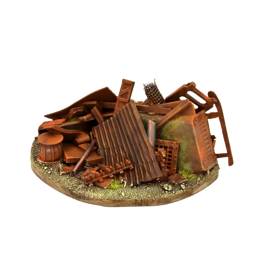Junkyard terrain