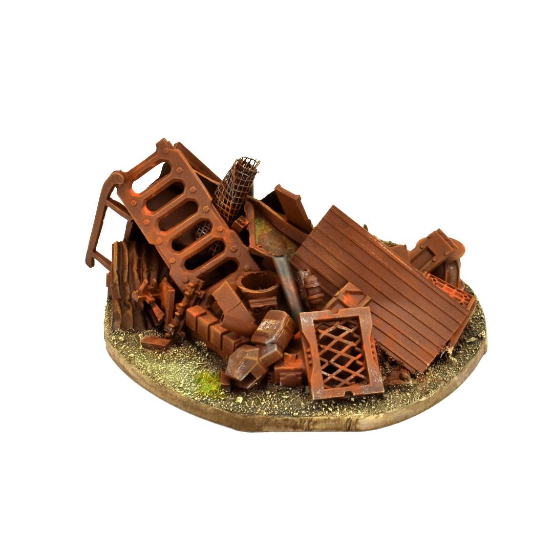 Junkyard terrain