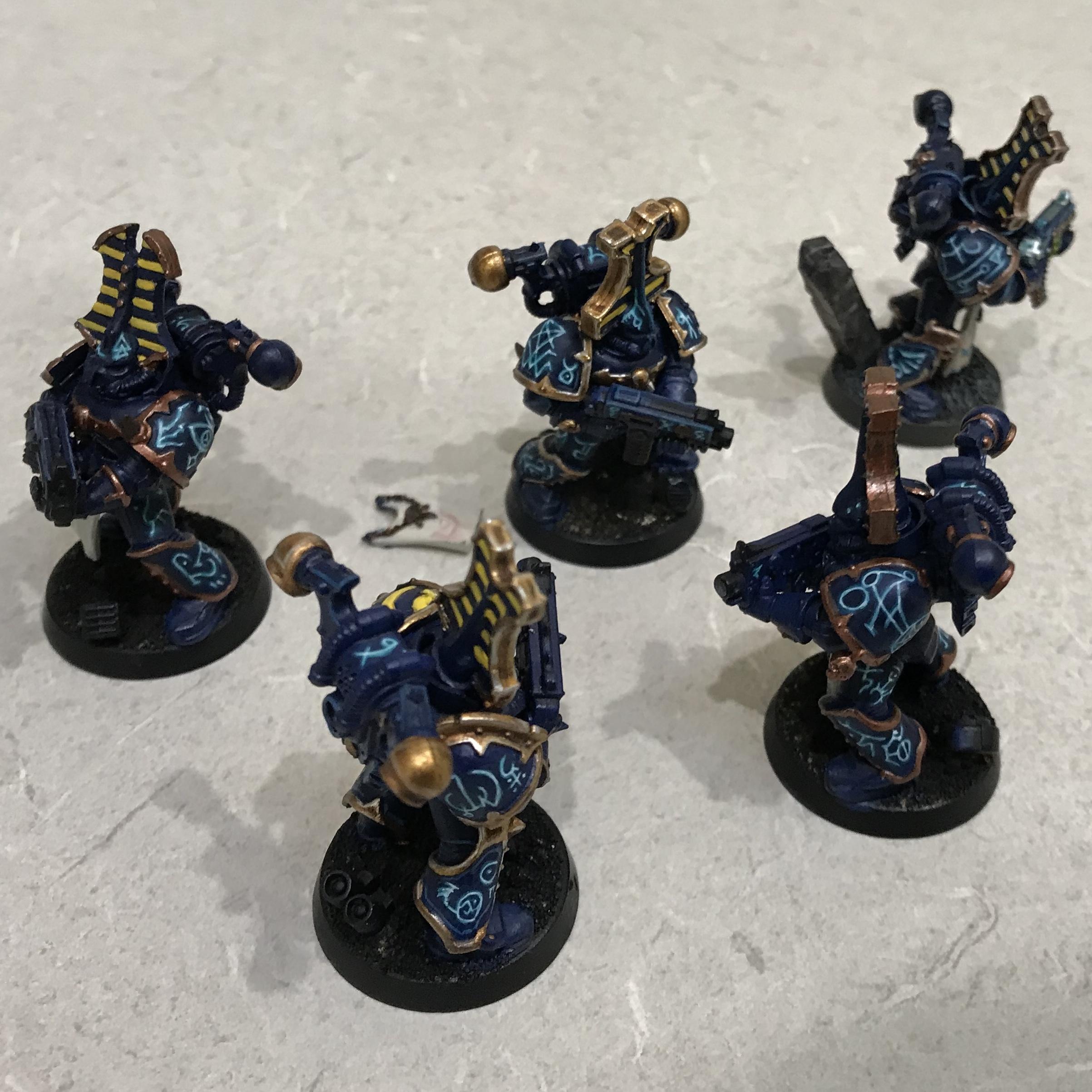 Thousand Sons, Work In Progress