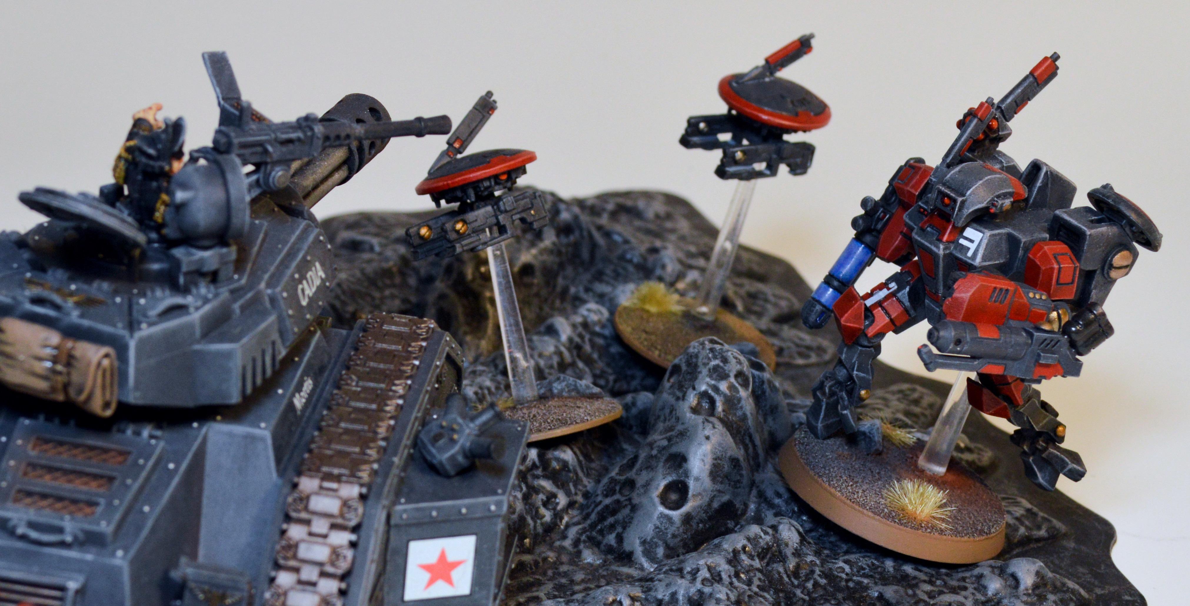 Bravestorm, Farsight Enclaves, T'au Empire, Xv89