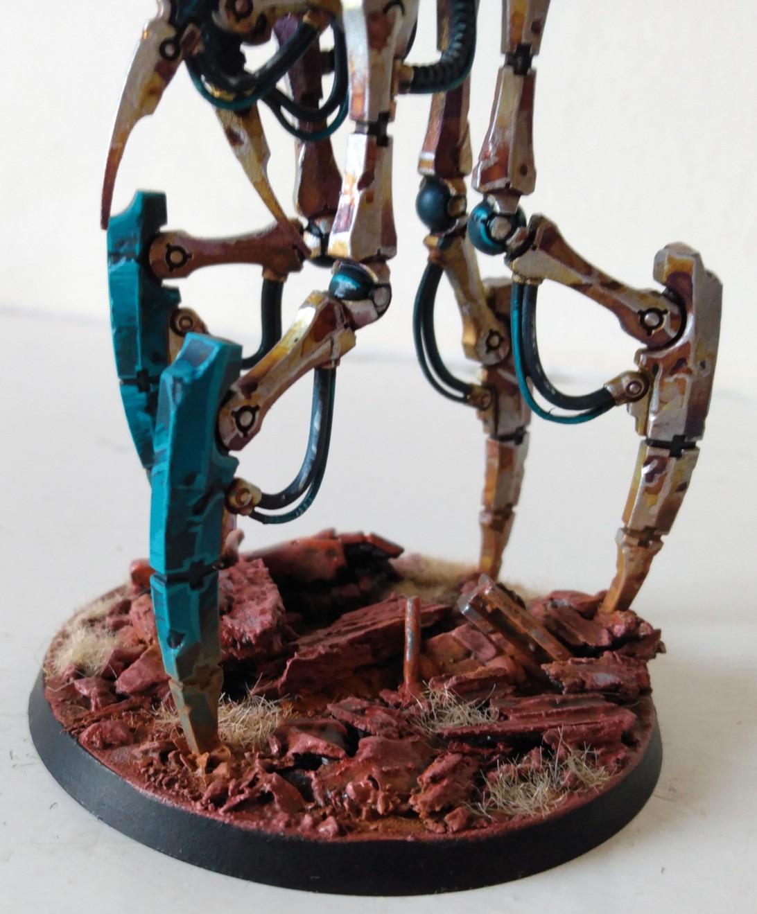 Canoptek Reanimator Legs