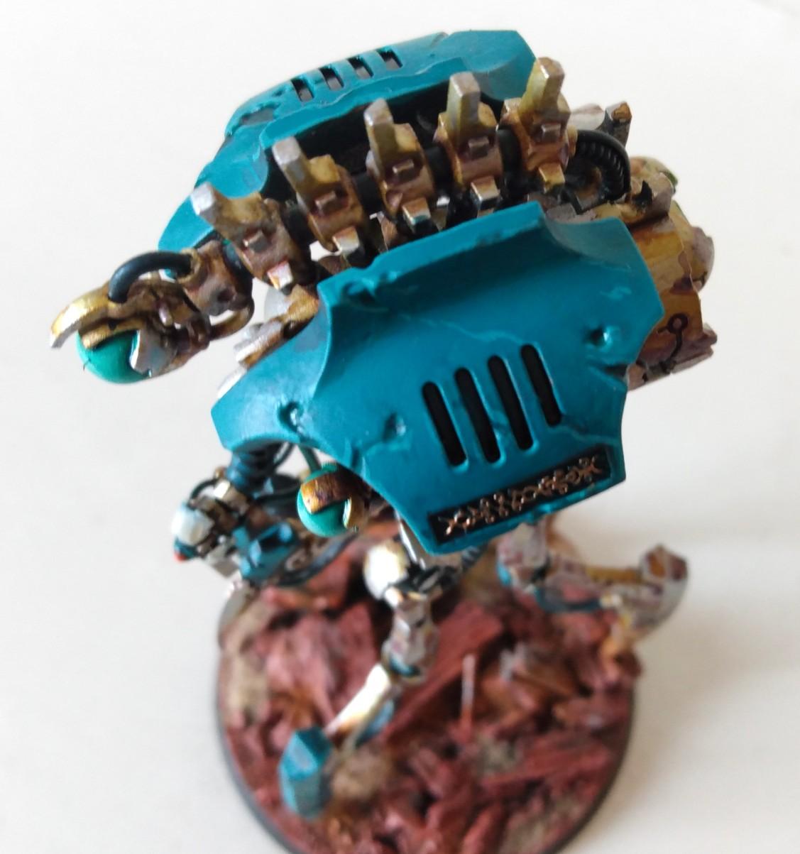 Canoptek Reanimator Carapace Color