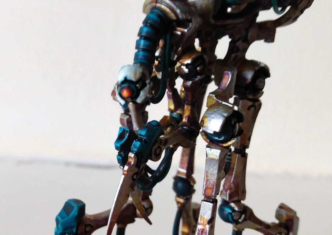 Canoptek Reanimator Conversion, Necron Conversions