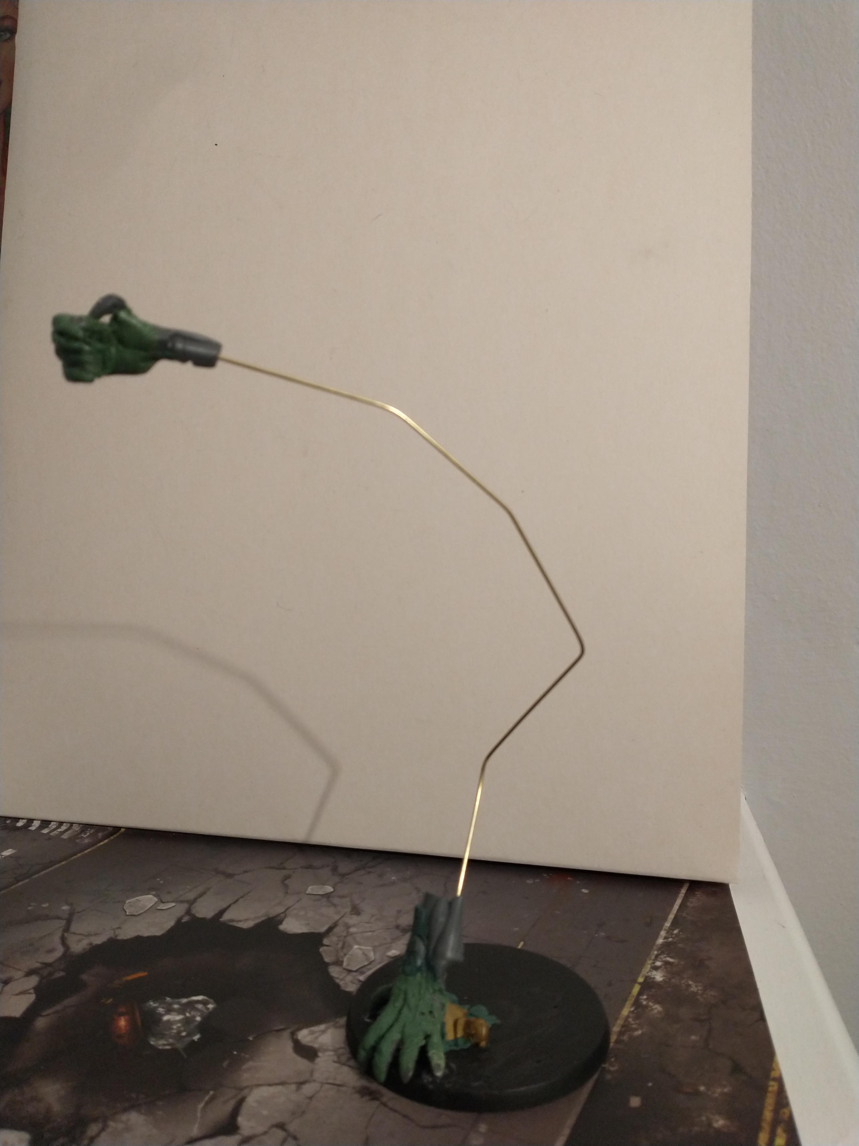 Mourngul armature