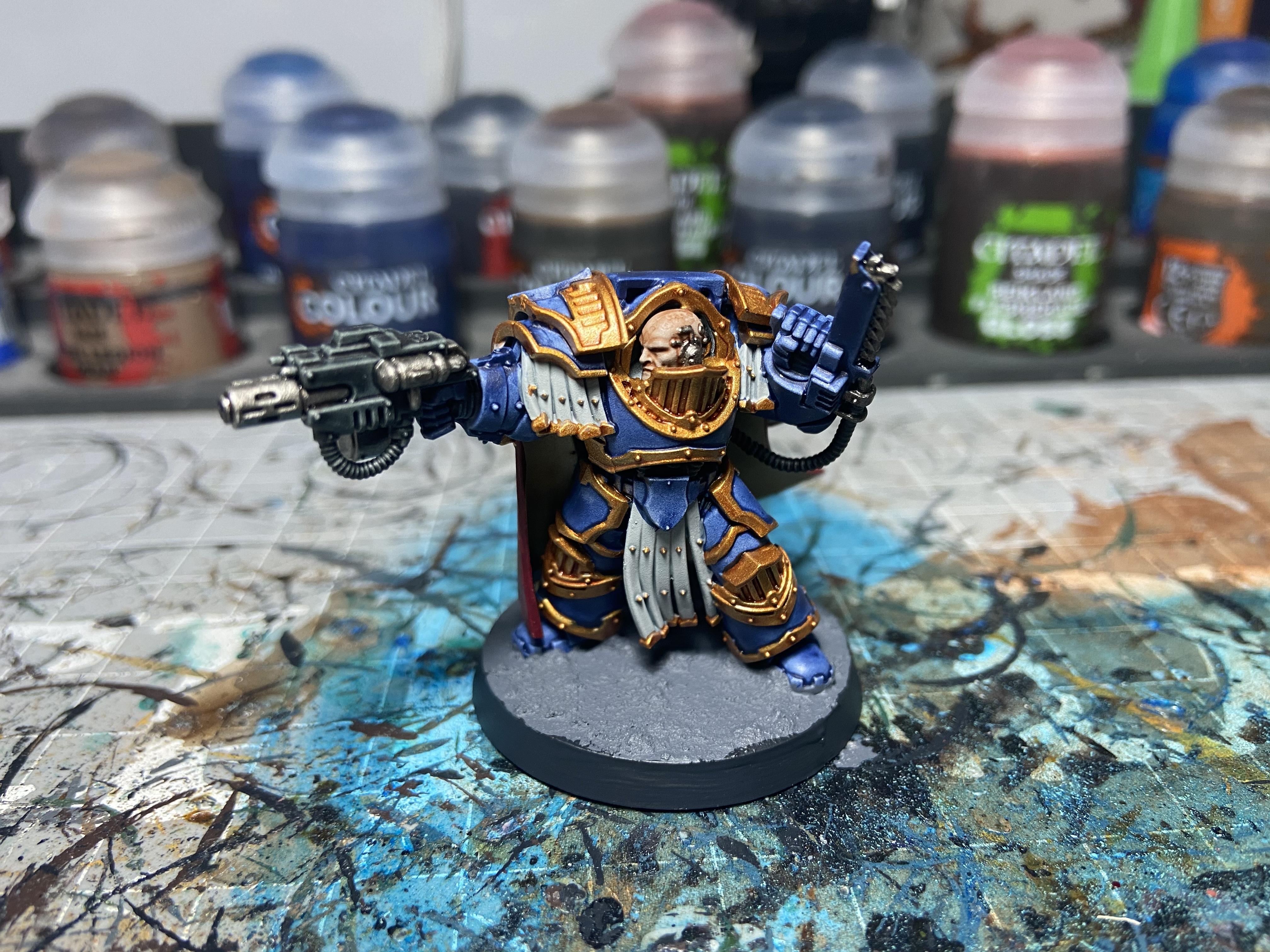 Cataphractii Captain 