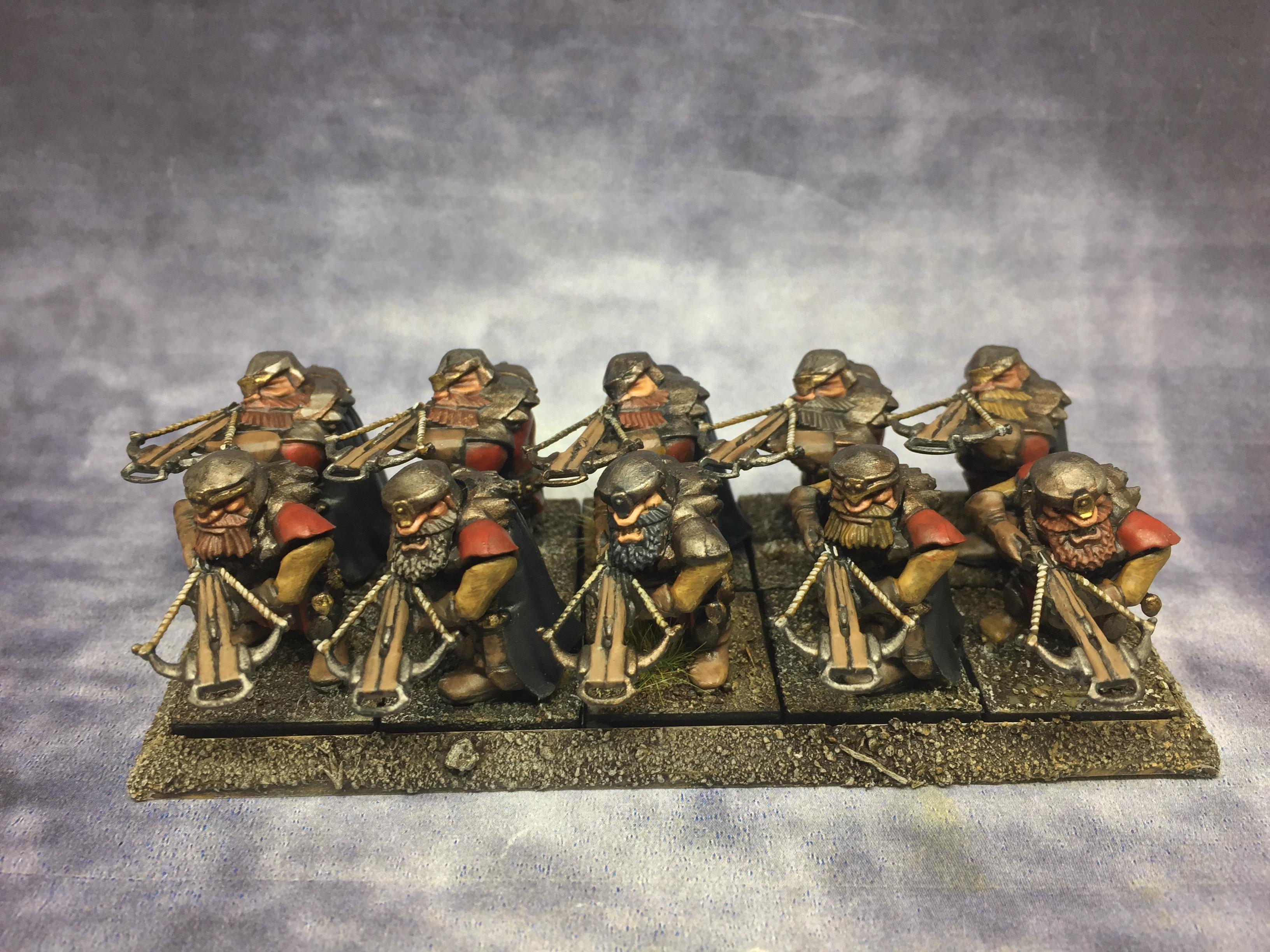 Crossbow, Dwarves, Kings Of War, Mantic, October 2020