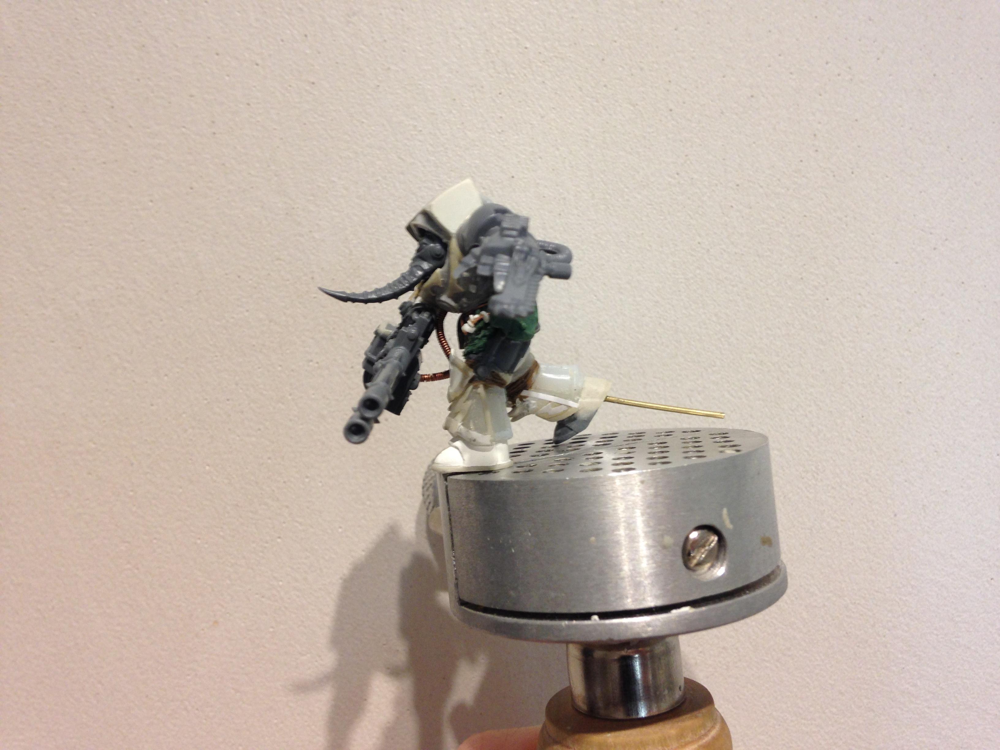 Black Legion, Bringers Of Despair, Cataphractii, Chaos Space Marines, Chaos Undivided, Conversion, Terminator Armor