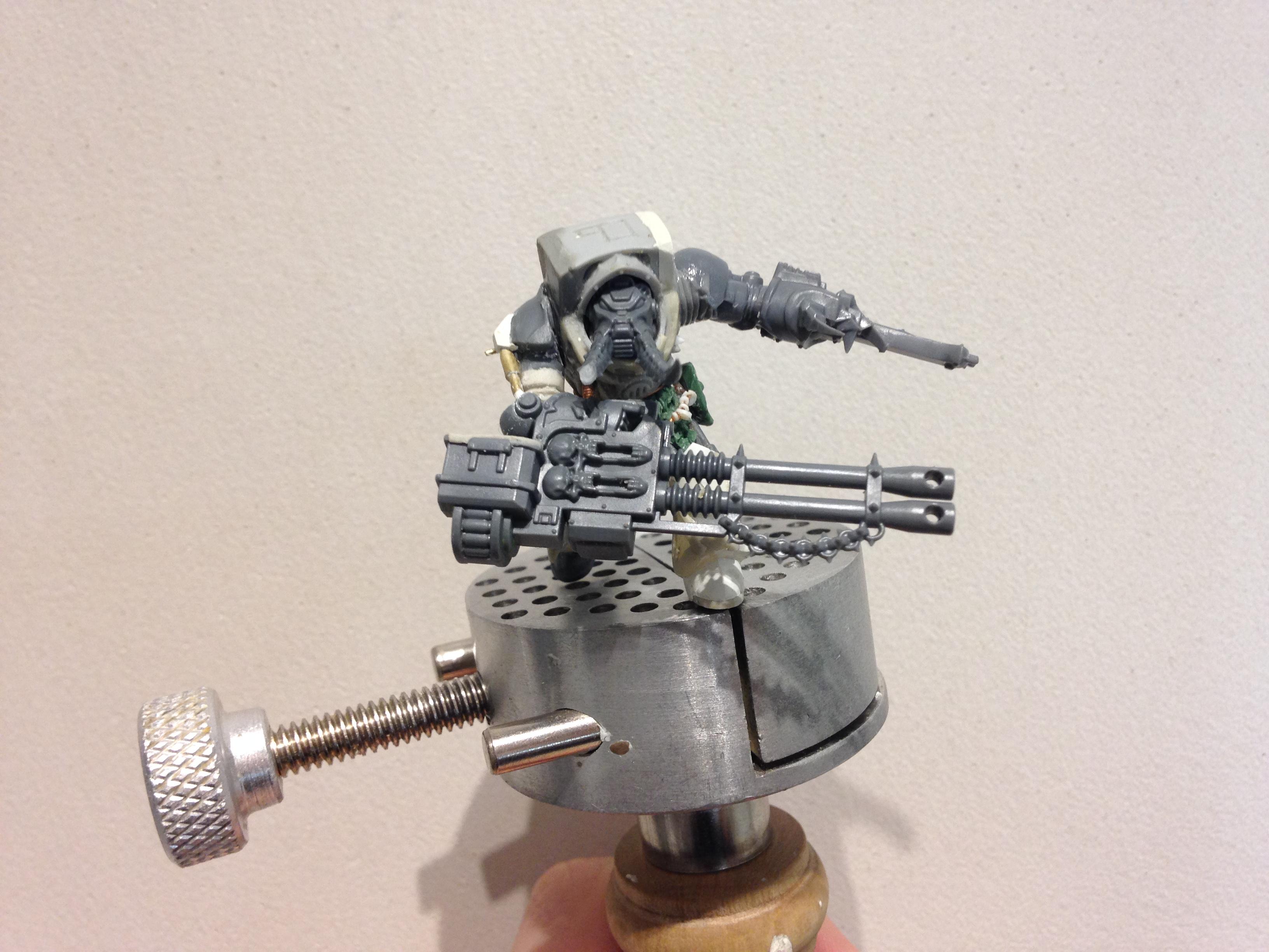 Black Legion, Bringers Of Despair, Cataphractii, Chaos Space Marines, Chaos Undivided, Conversion, Terminator Armor