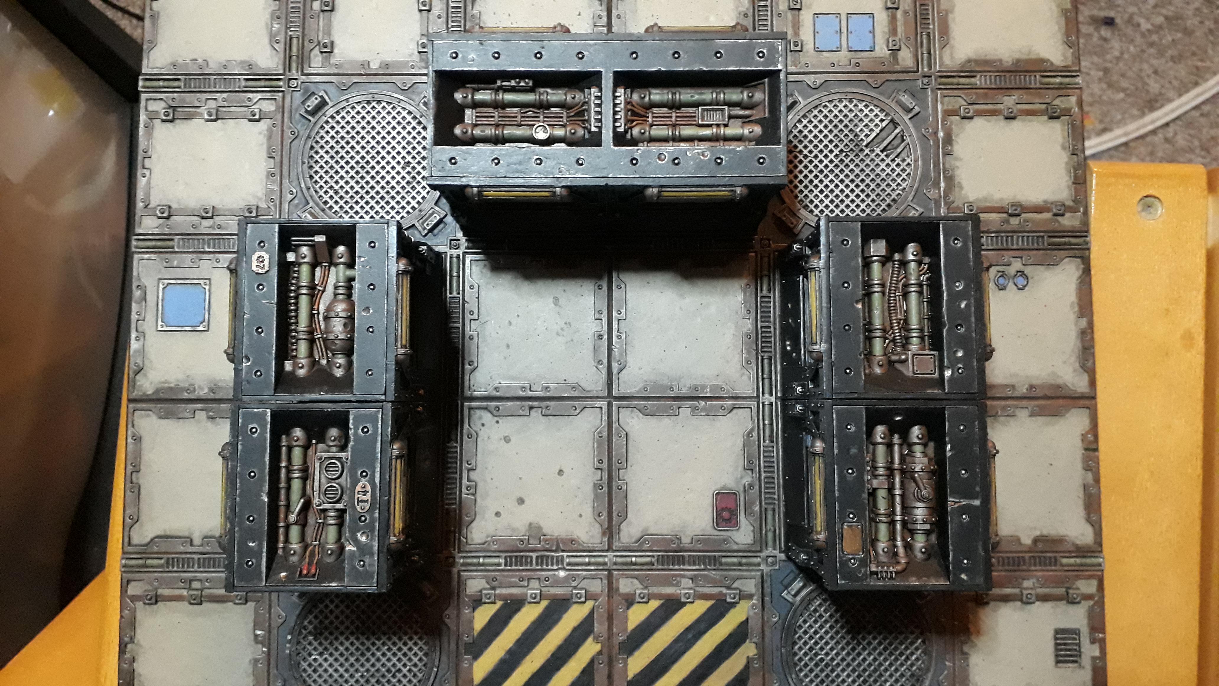 Mortalis, N17, Necromunda, Terrain, Warhammer 40,000, Zone, Zone Mortalis