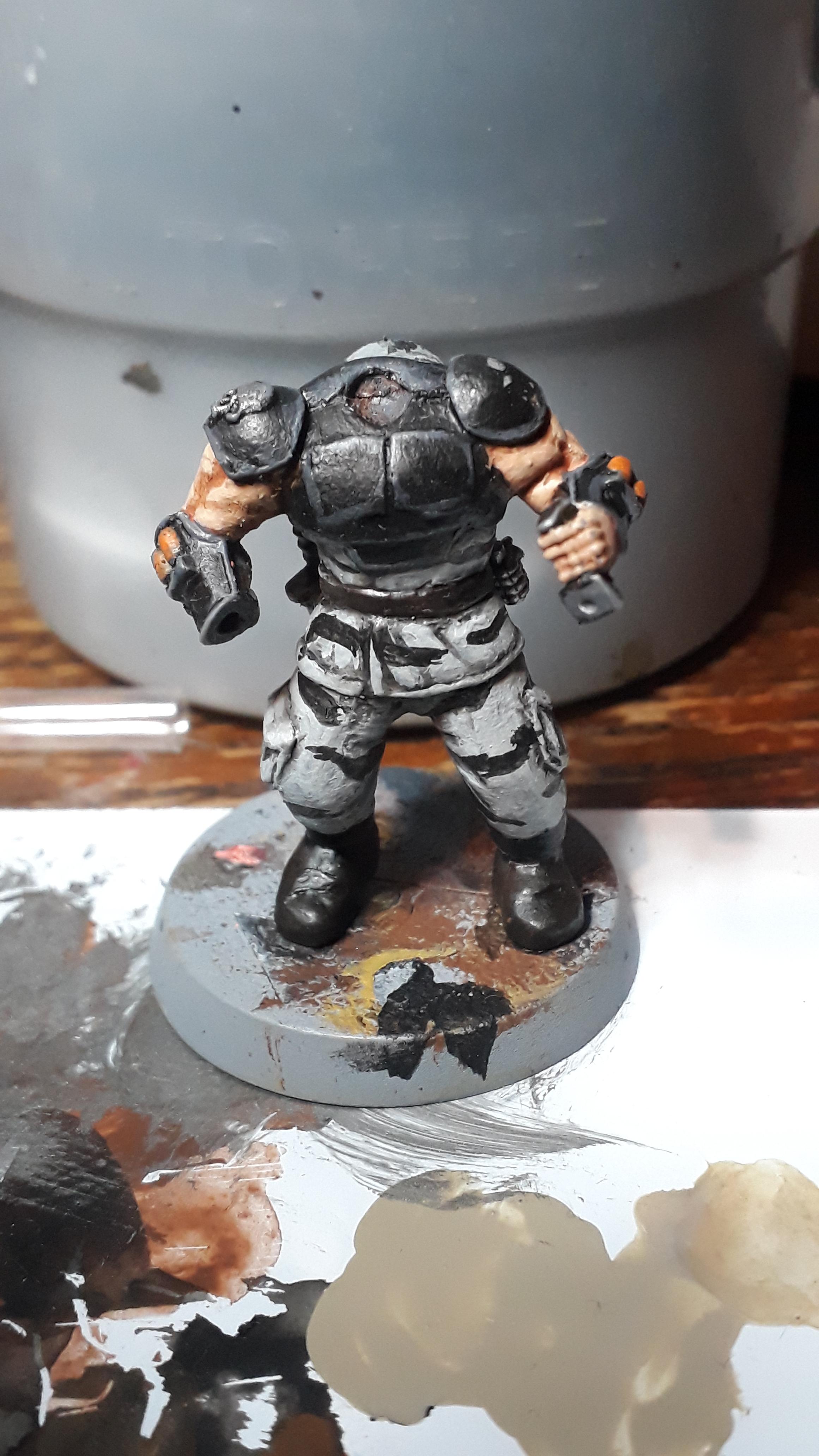 8th, Astra, Bolter, Goliath, Guard, Heavy, Imperial, Militarum, Necromundian, Warhammer 40,000, Work In Progress