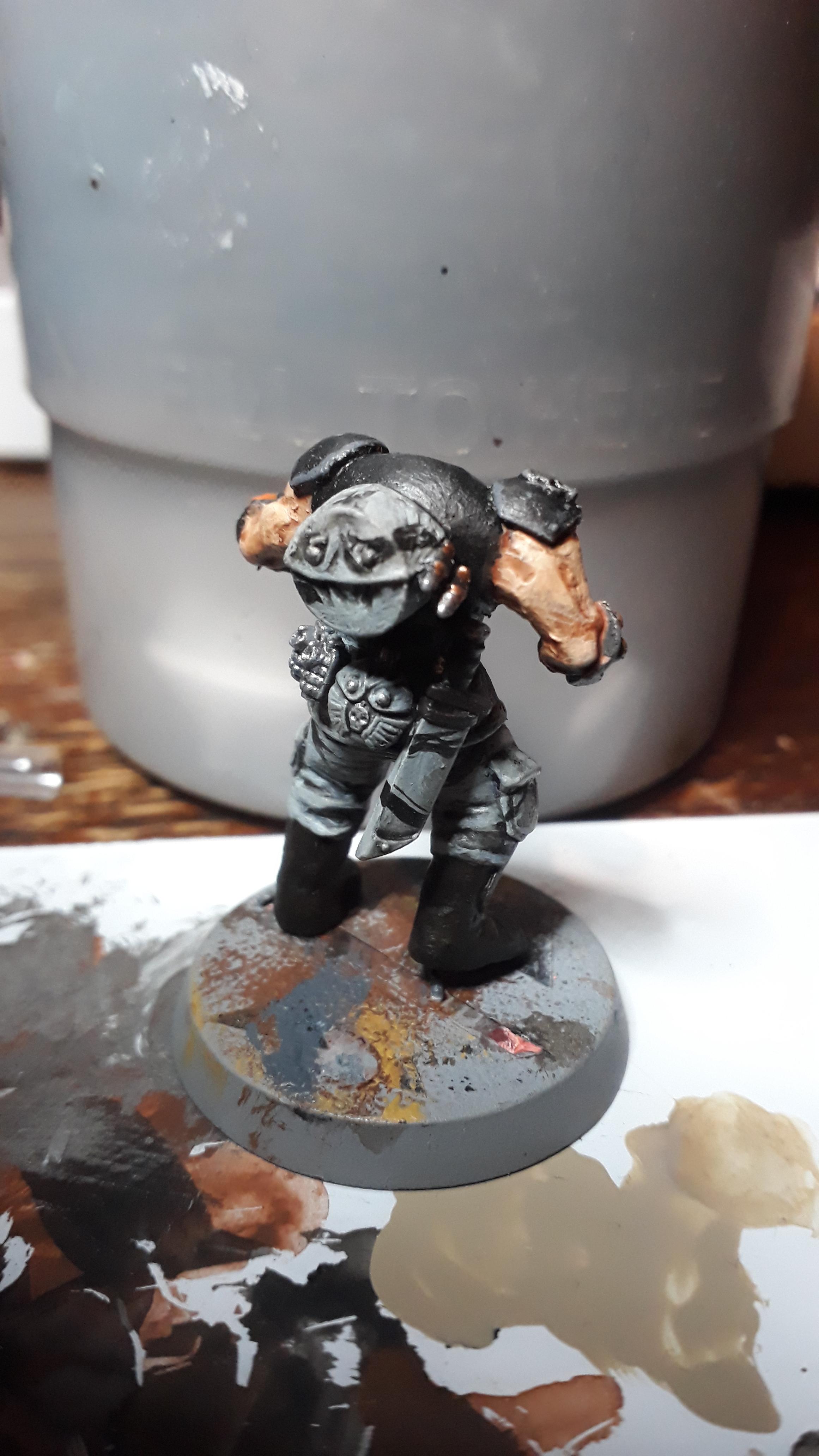 8th, Astra, Bolter, Goliath, Guard, Heavy, Imperial, Militarum, N17, Necromundian, Warhammer 40,000, Work In Progress