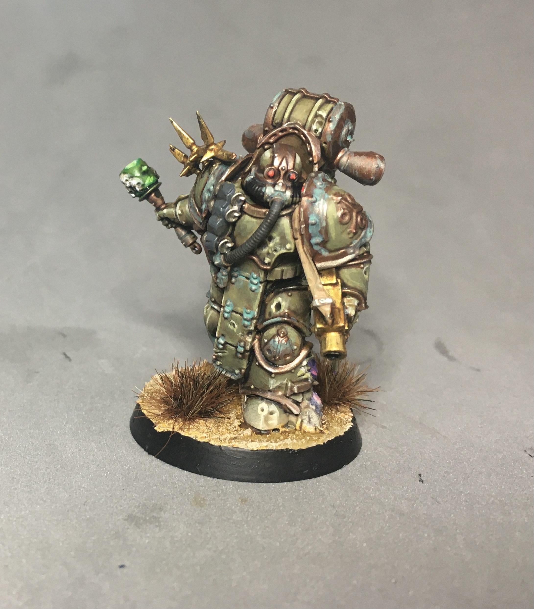 Chaos, Plague Marine
