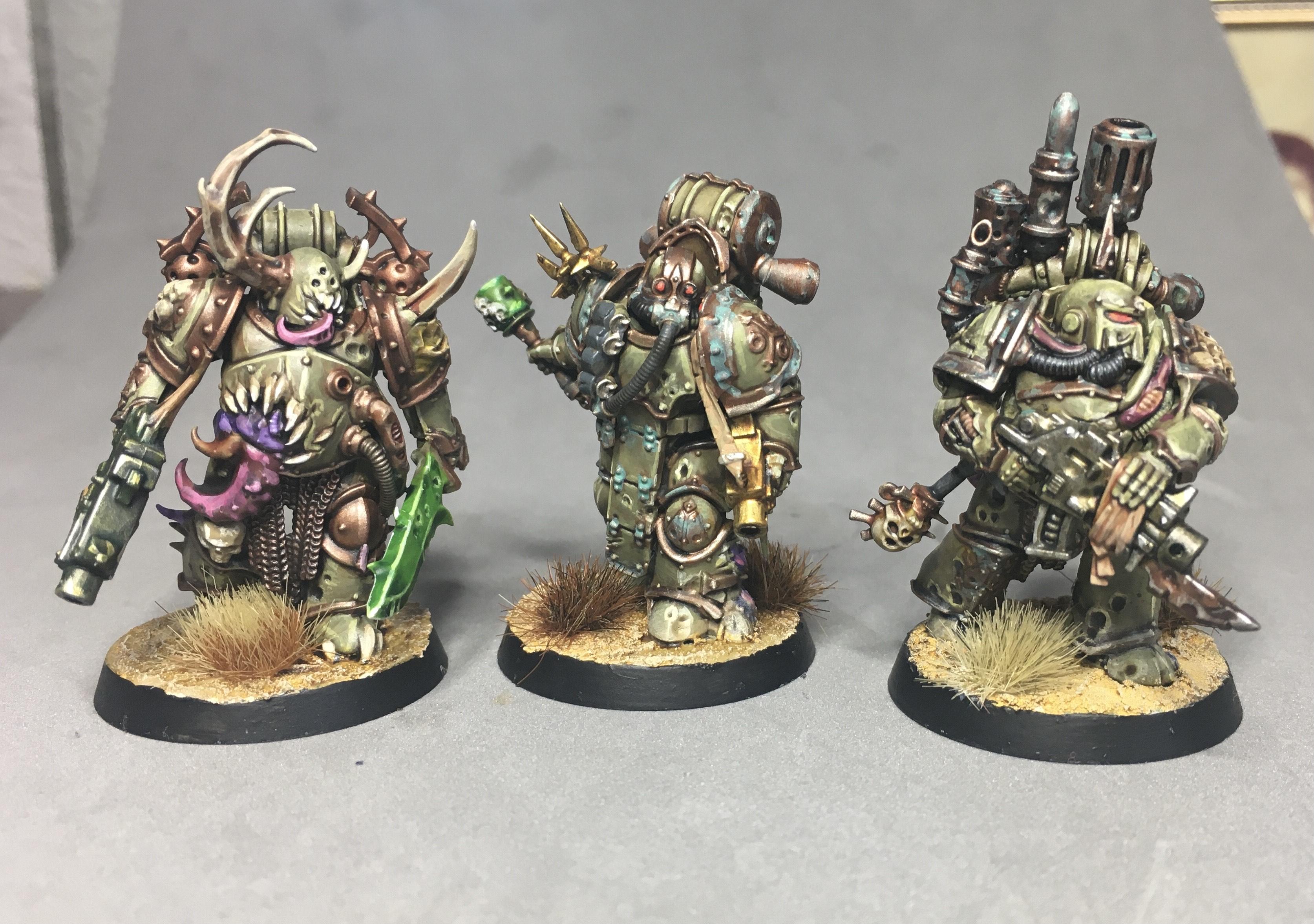 Chaos, Plague Marines
