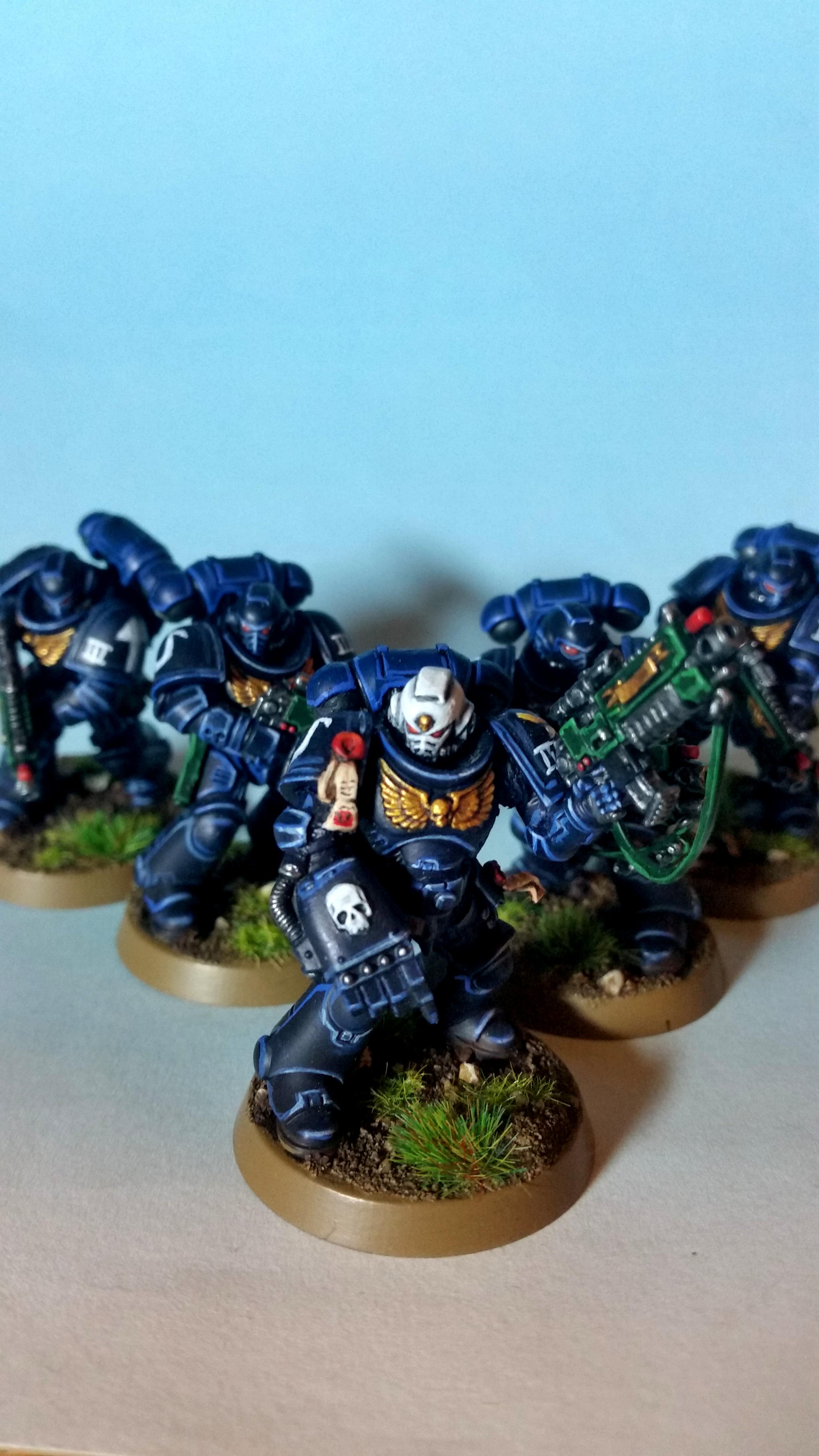Intercessors, Primaris, Ultramarines