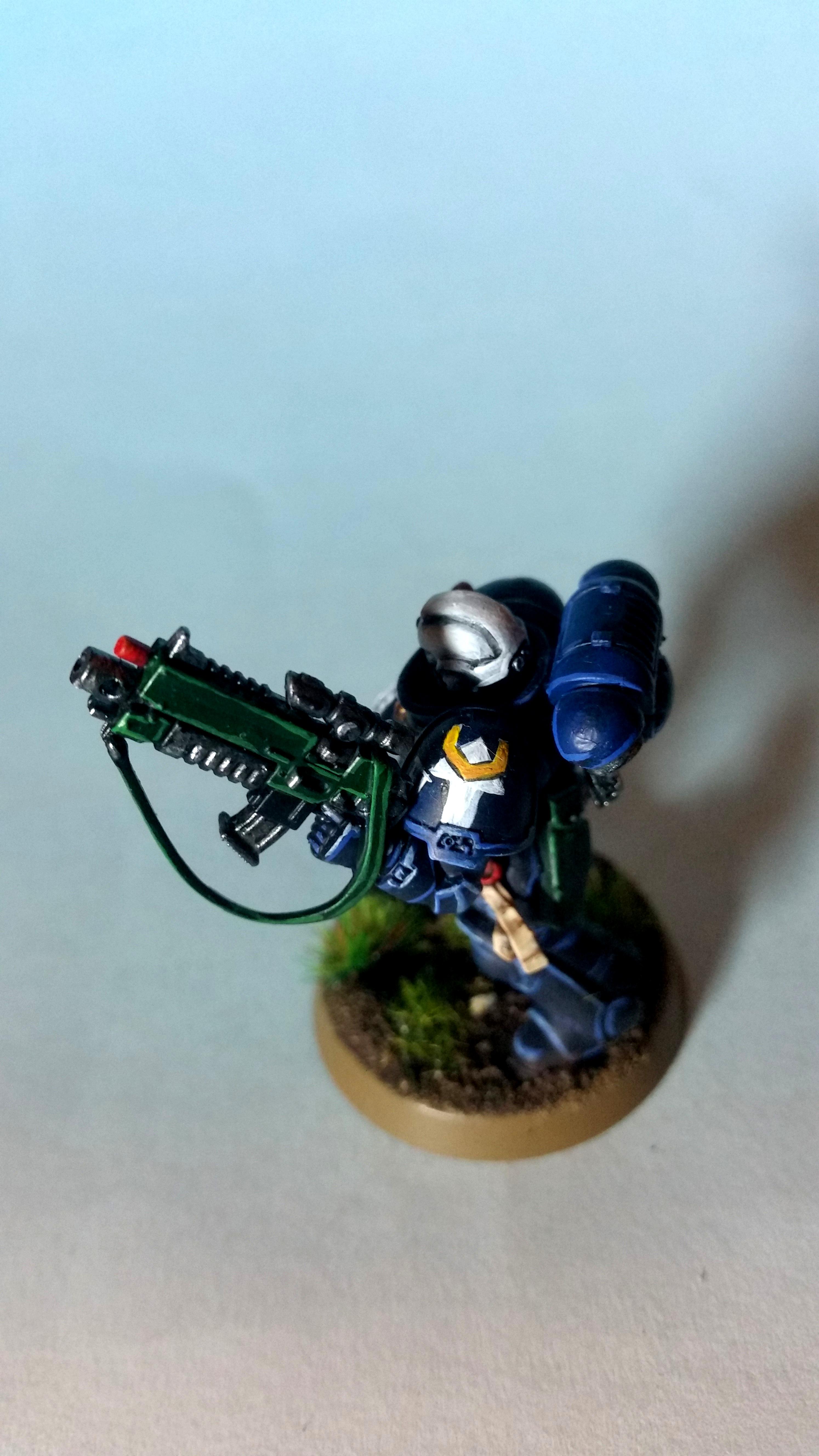 Intercessors, Primaris, Ultramarines