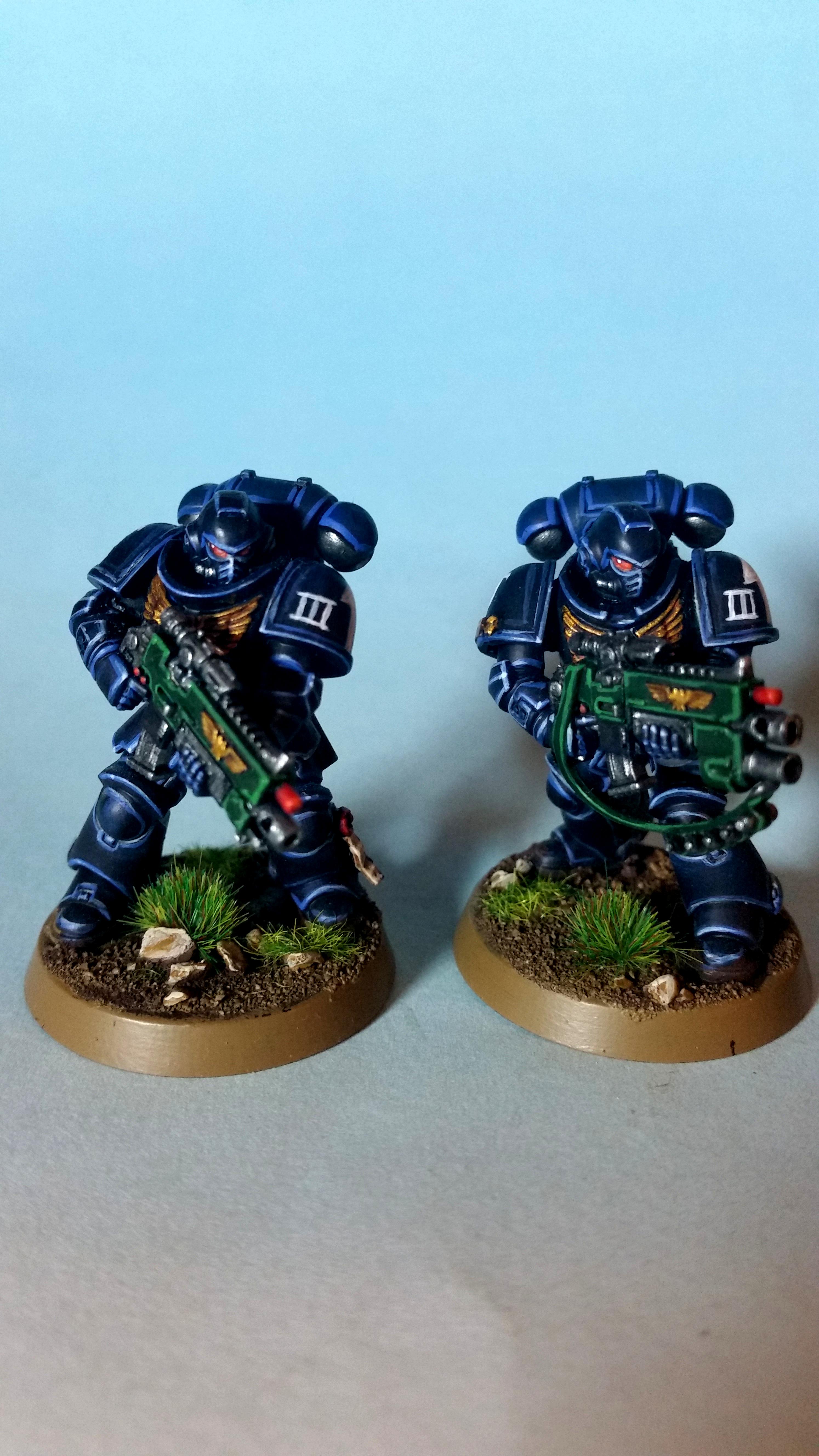 Intercessors, Primaris, Ultramarines