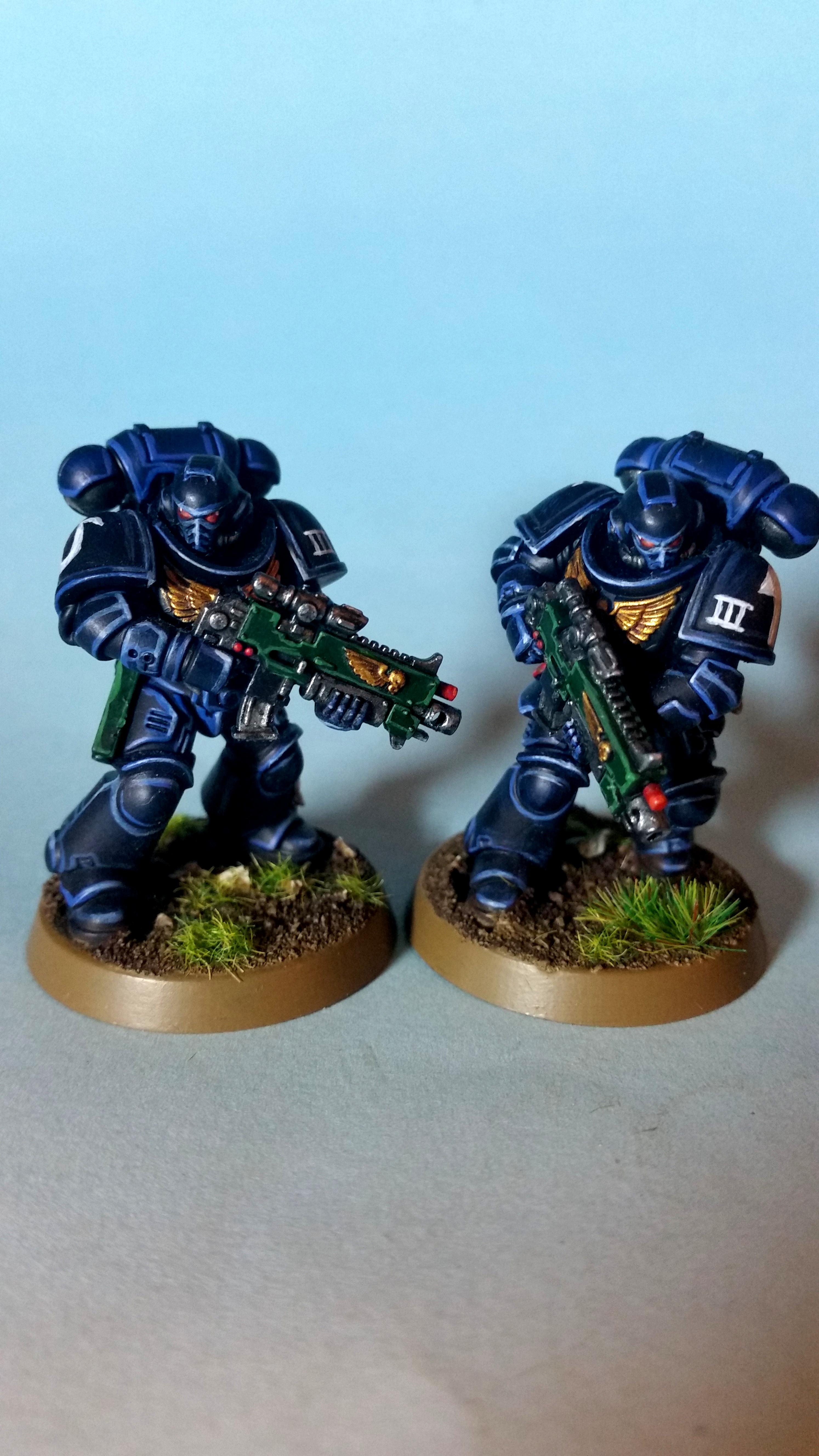 Intercessors, Primaris, Ultramarines