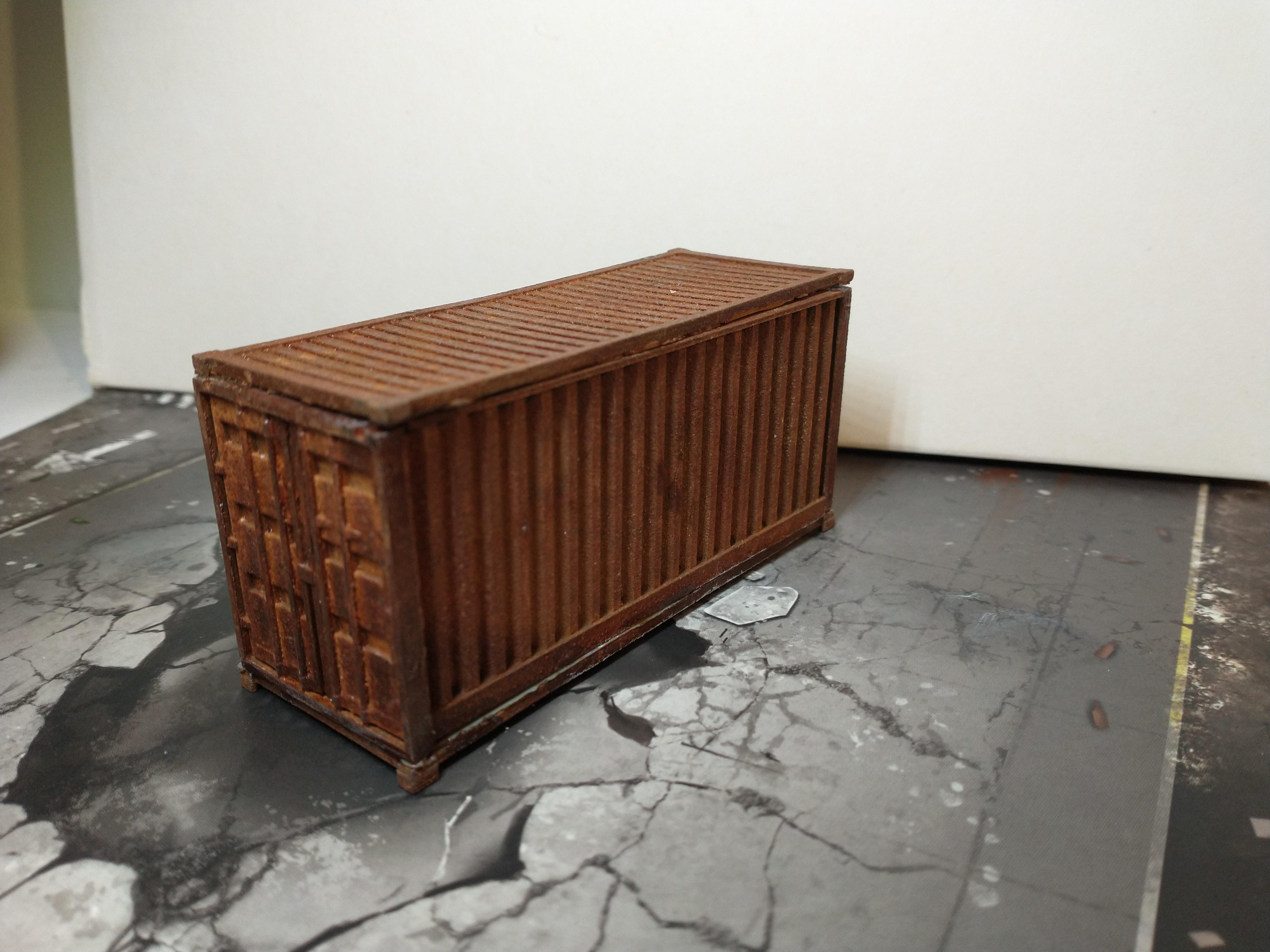 Rust, Kitbashbox shipping container