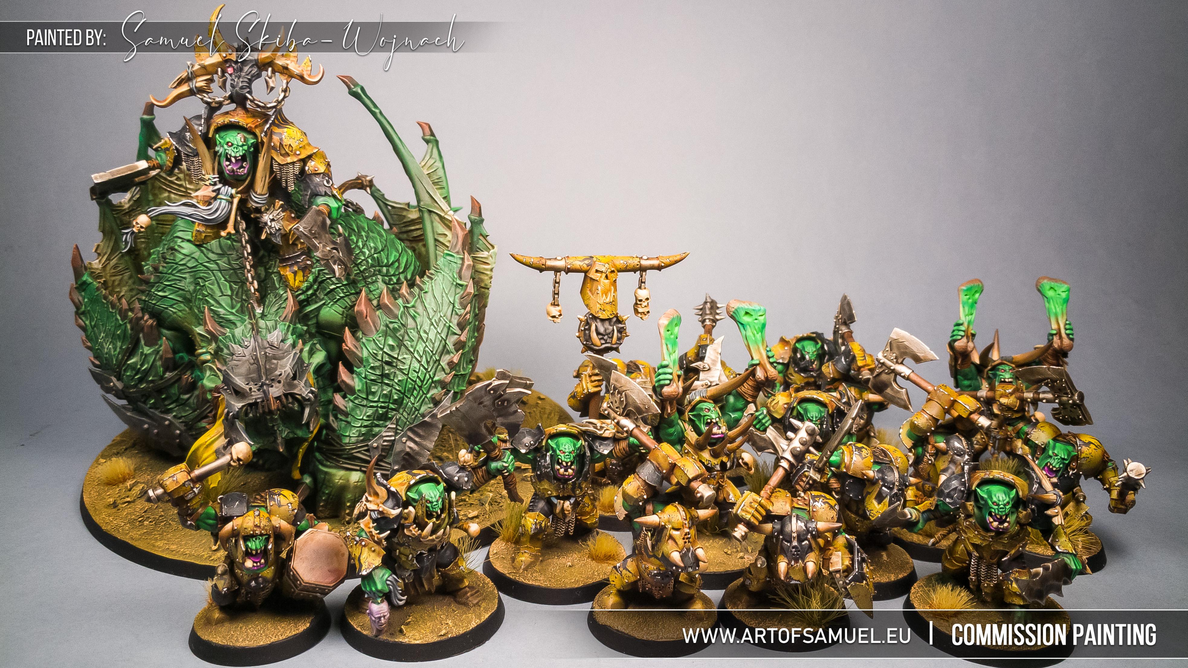 Age Of Sigmar, Ageofsigmar, Orks, Orruks
