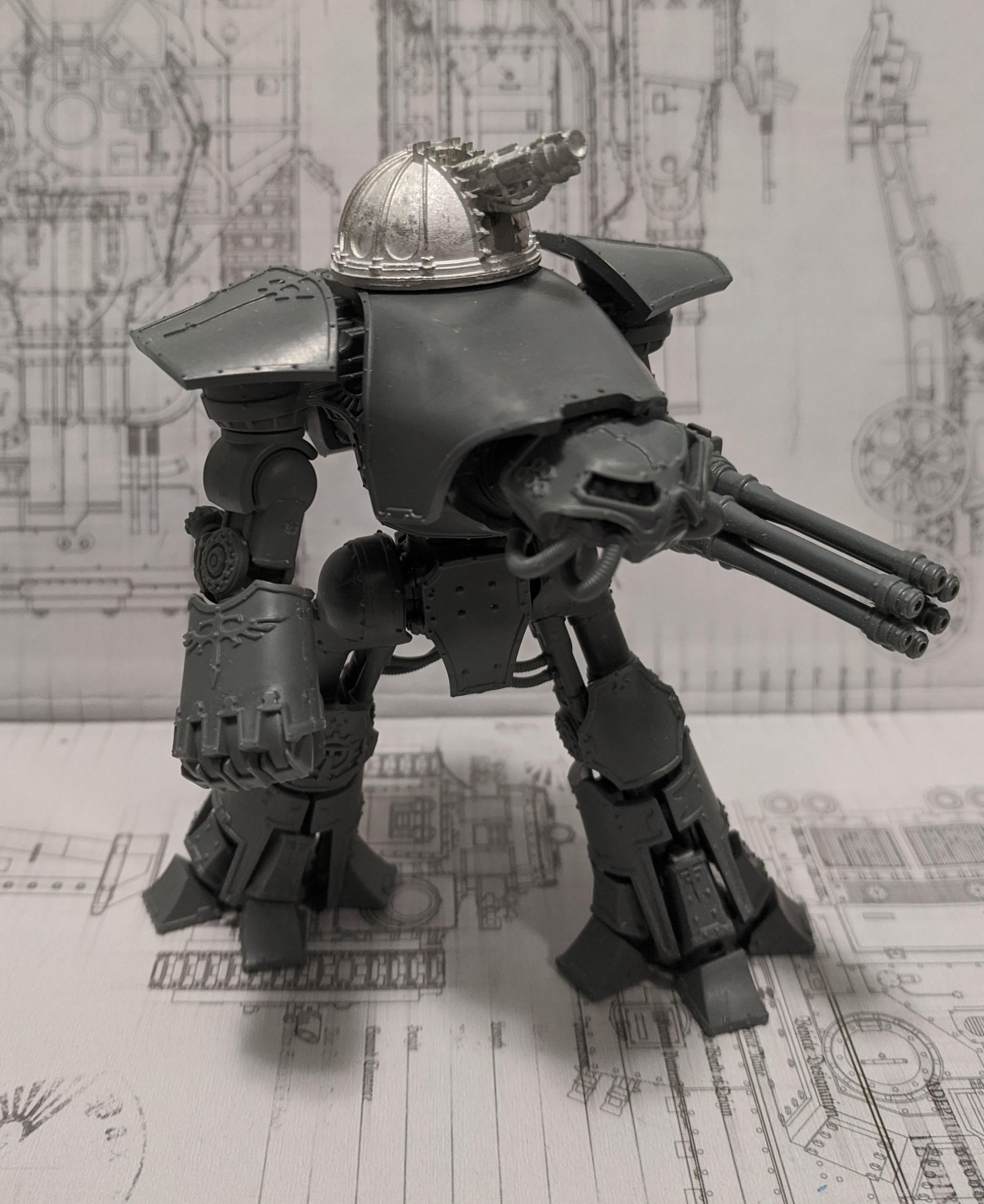 Conversion, Kitbash, Titanicus