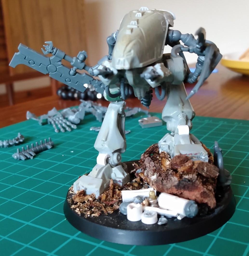 Necron Conversion, Skorpekh Lord Conversion