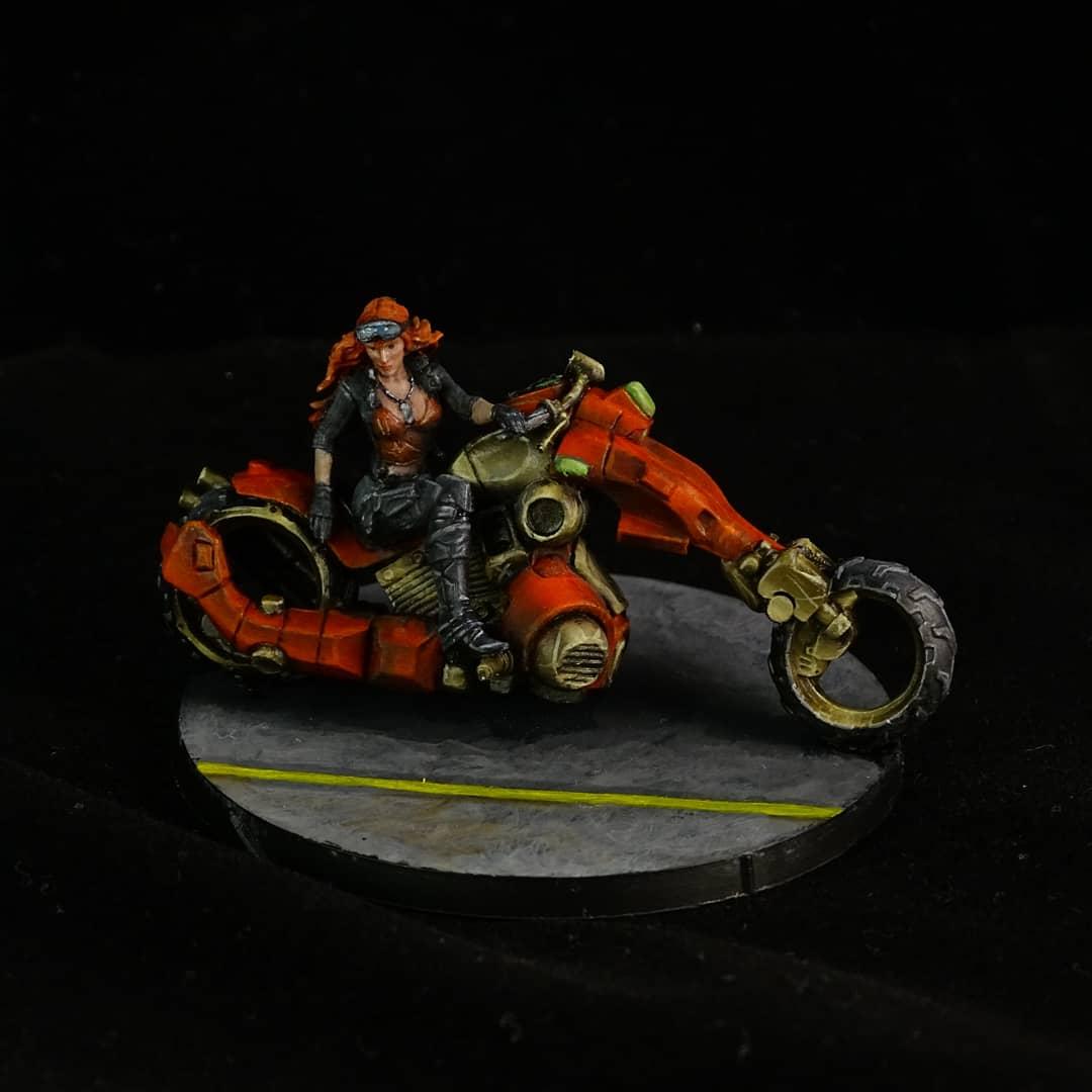 Biker Chick
