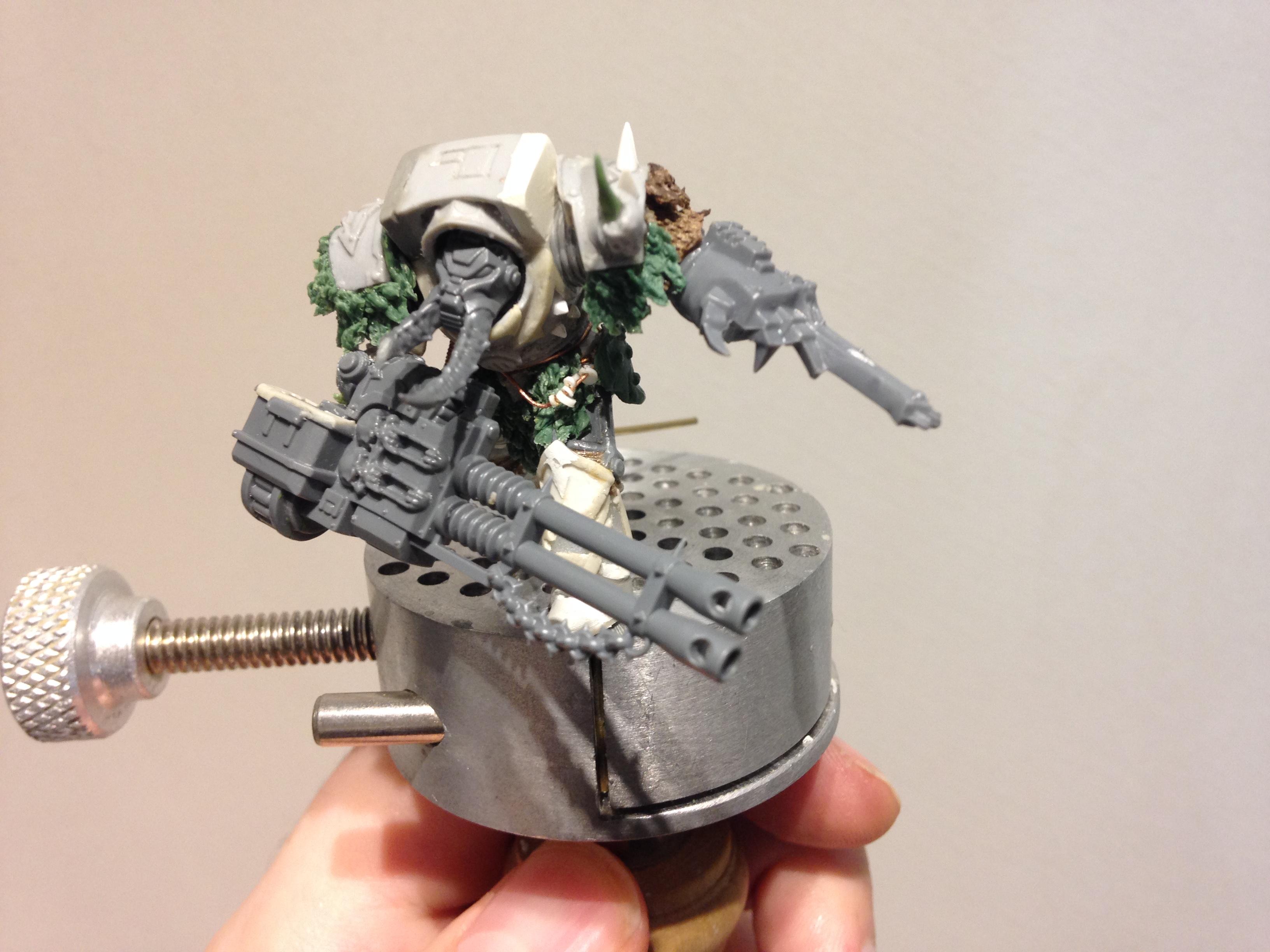 Black Legion, Bringers Of Despair, Cataphractii, Chaos Space Marines, Chaos Undivided, Conversion, Terminator Armor