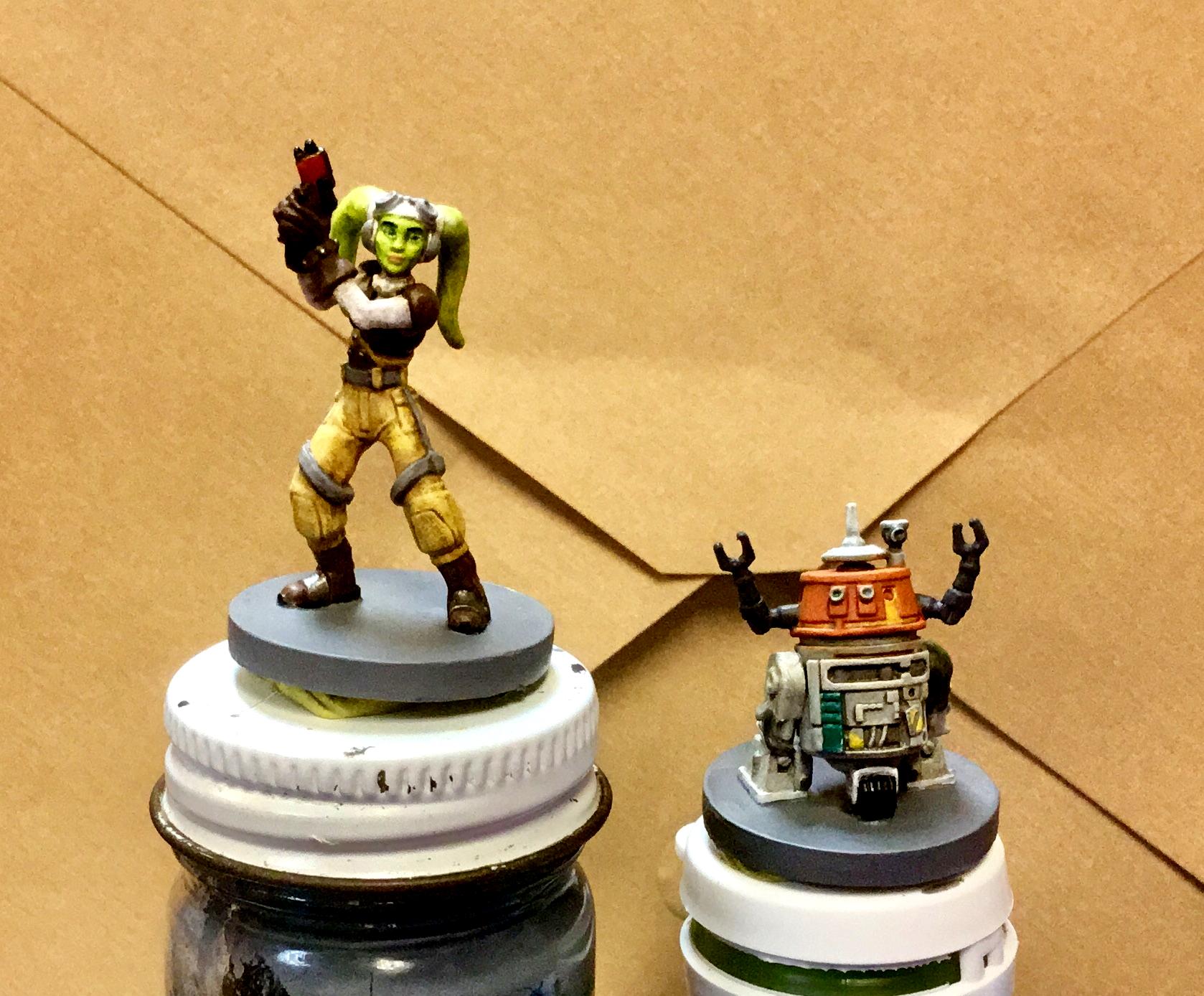 Hera and Chopper