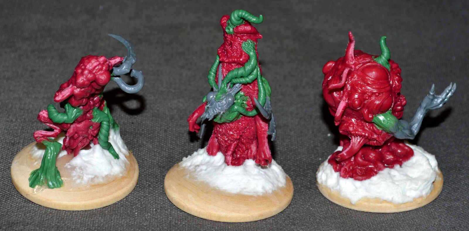 Chaos, Chaos Space Marines, Conversion, Cthulhu, Death Guard, Kitbash, Mutant Modifier, Nurgle, Scratch Build, Spawn
