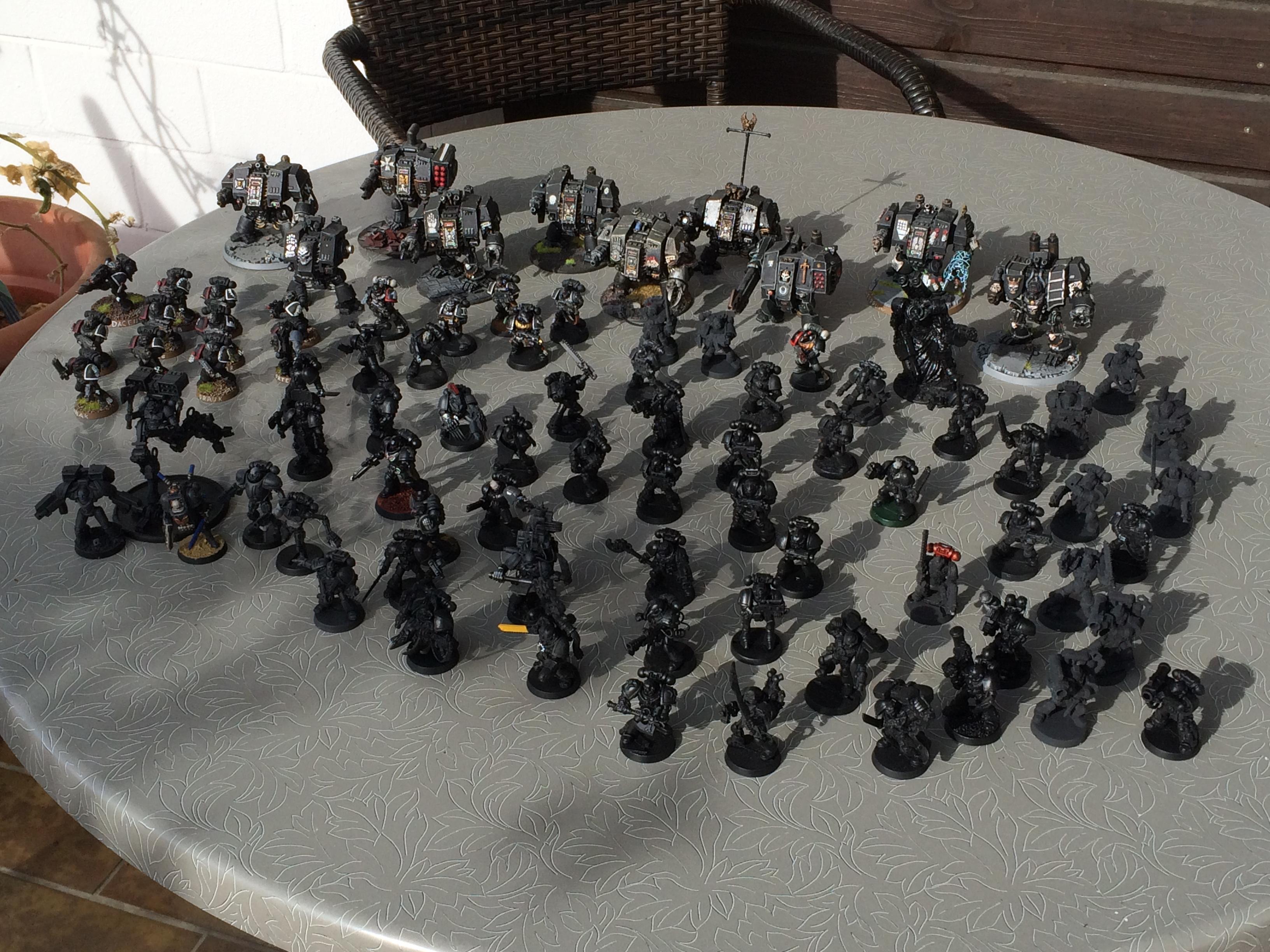 Bionics, Conversion, Dreadnought, Ferrus, Hands, Iron, Iron Hands, Warmachine