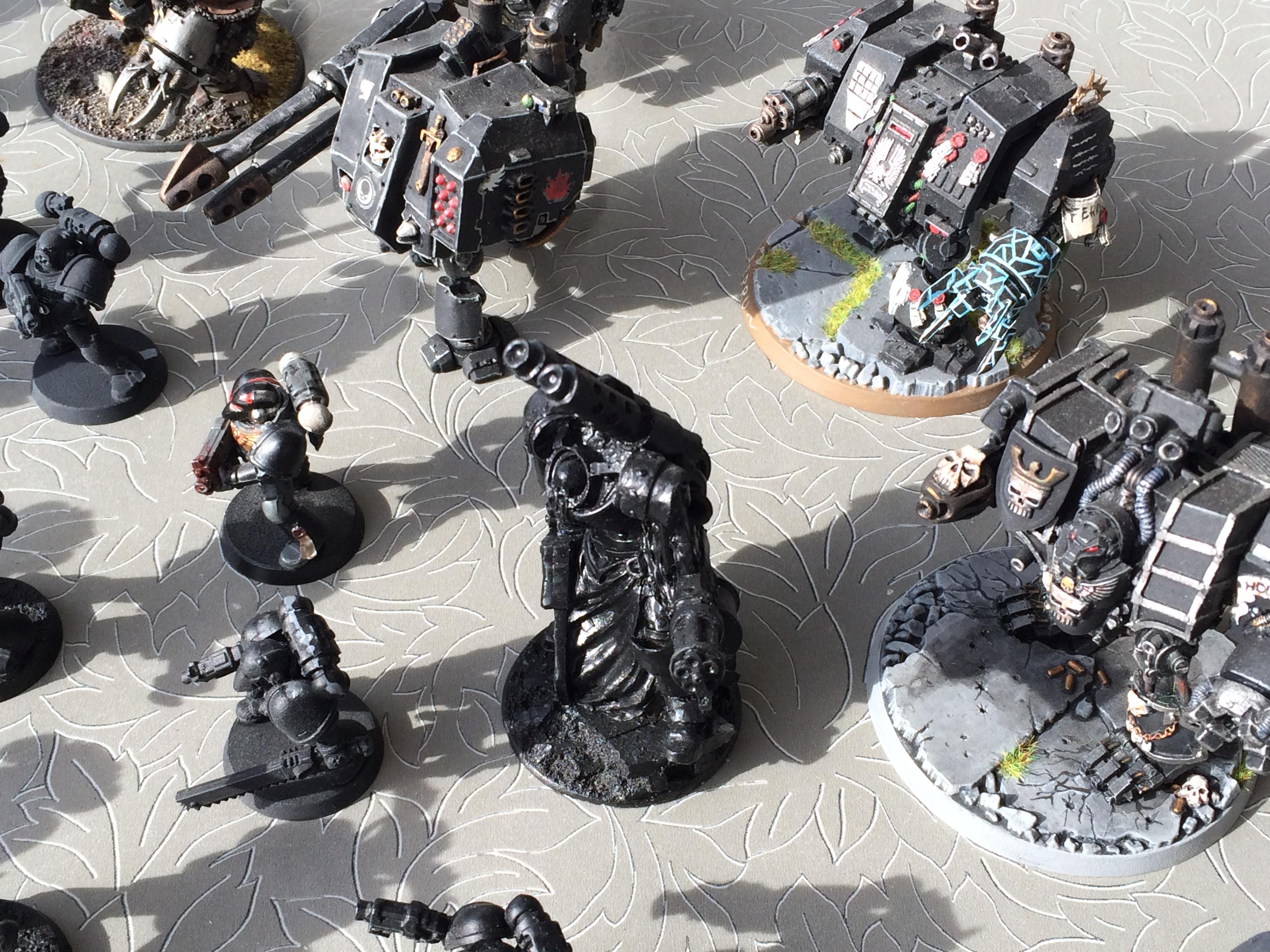Bionics, Conversion, Dreadnought, Ferrus, Hands, Iron, Iron Hands, Warmachine