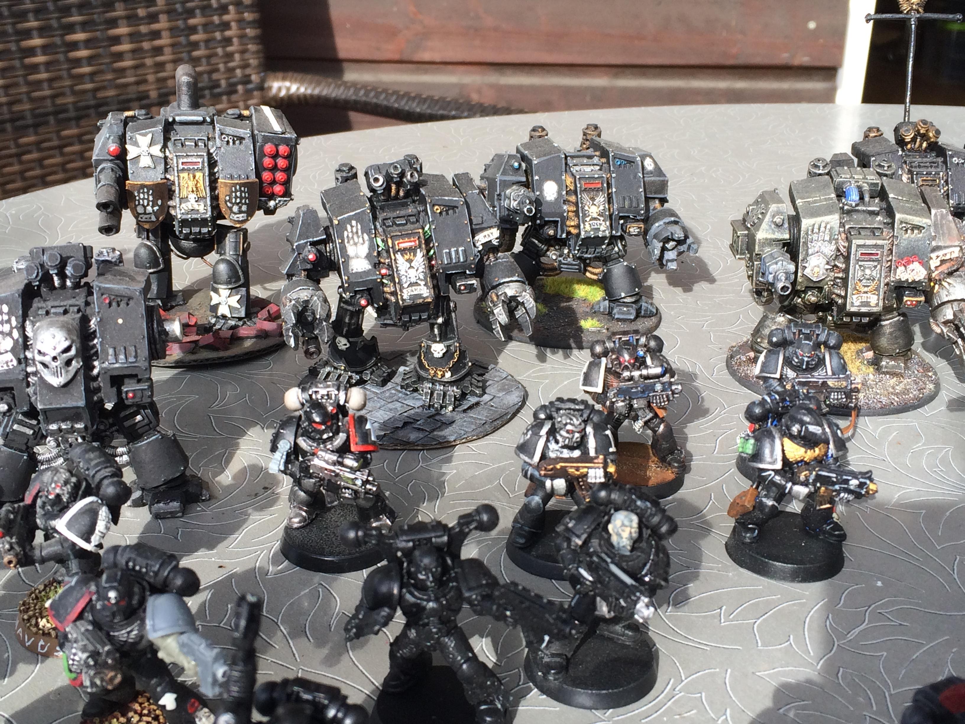 Bionics, Conversion, Dreadnought, Ferrus, Hands, Iron, Iron Hands, Warmachine