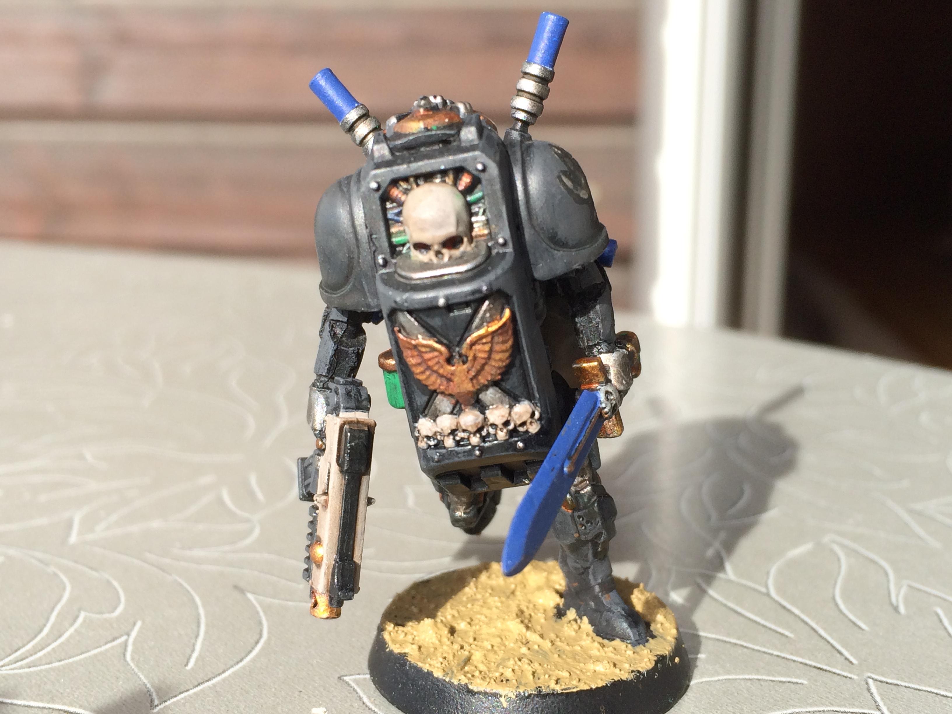 Bionics, Conversion, Dreadnought, Ferrus, Hands, Iron, Iron Hands, Warmachine