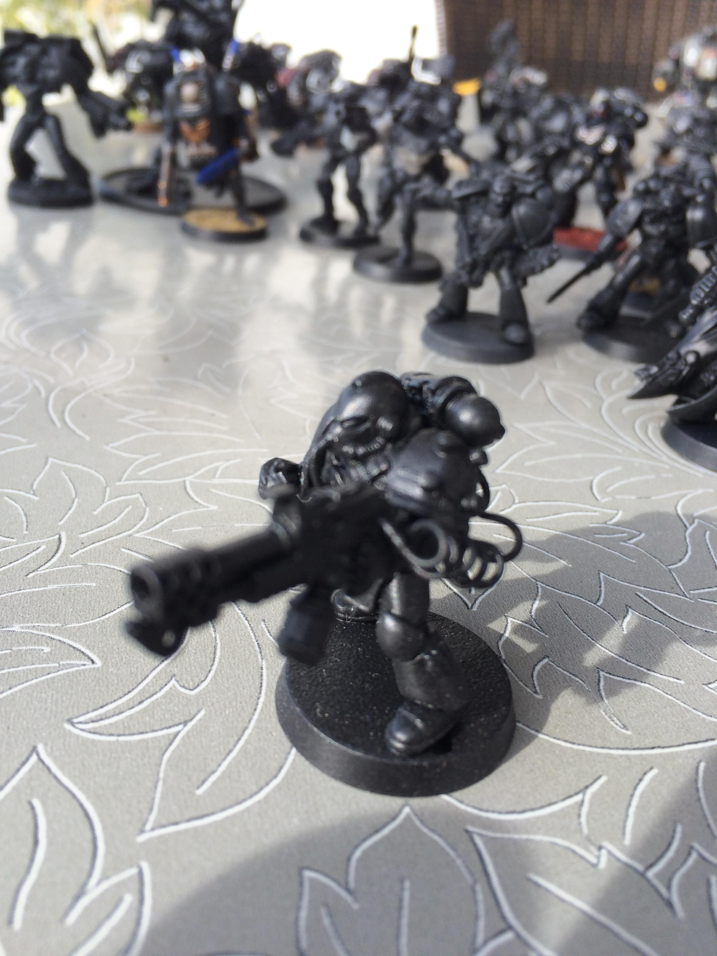 Bionics, Conversion, Dreadnought, Ferrus, Hands, Iron, Iron Hands, Warmachine