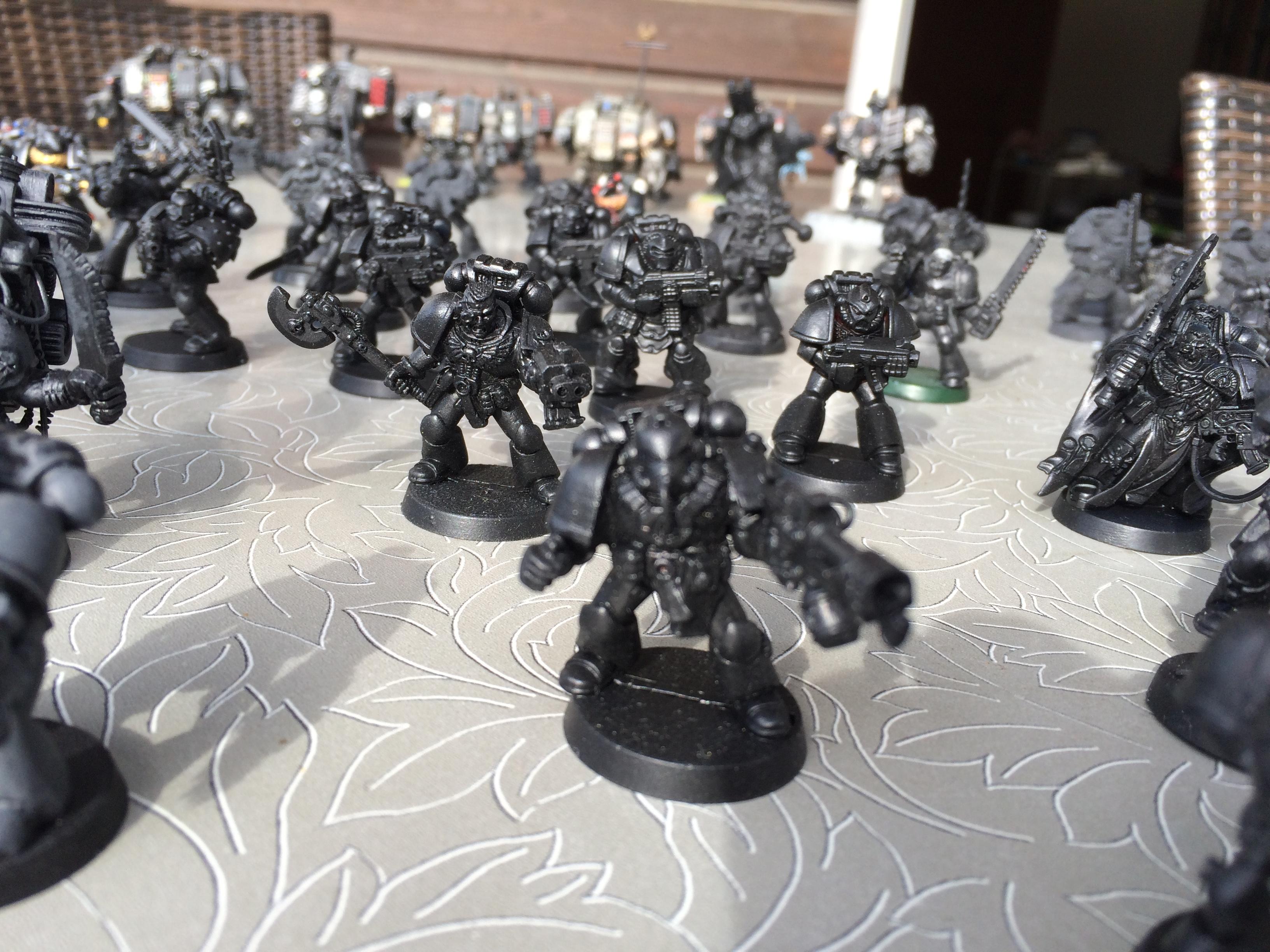 Bionics, Conversion, Dreadnought, Ferrus, Hands, Iron, Iron Hands, Warmachine