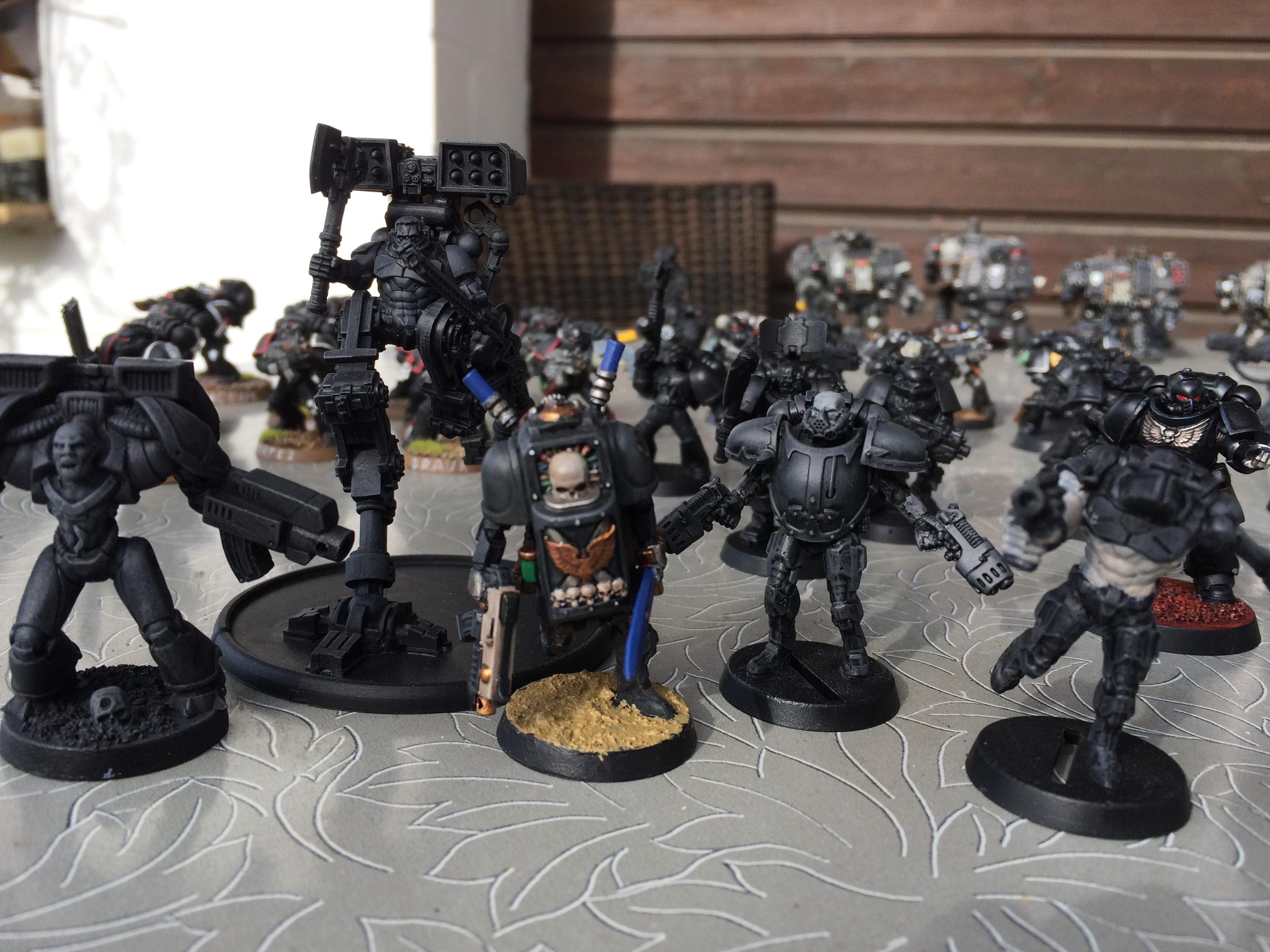 Bionics, Conversion, Dreadnought, Ferrus, Hands, Iron, Iron Hands, Warmachine