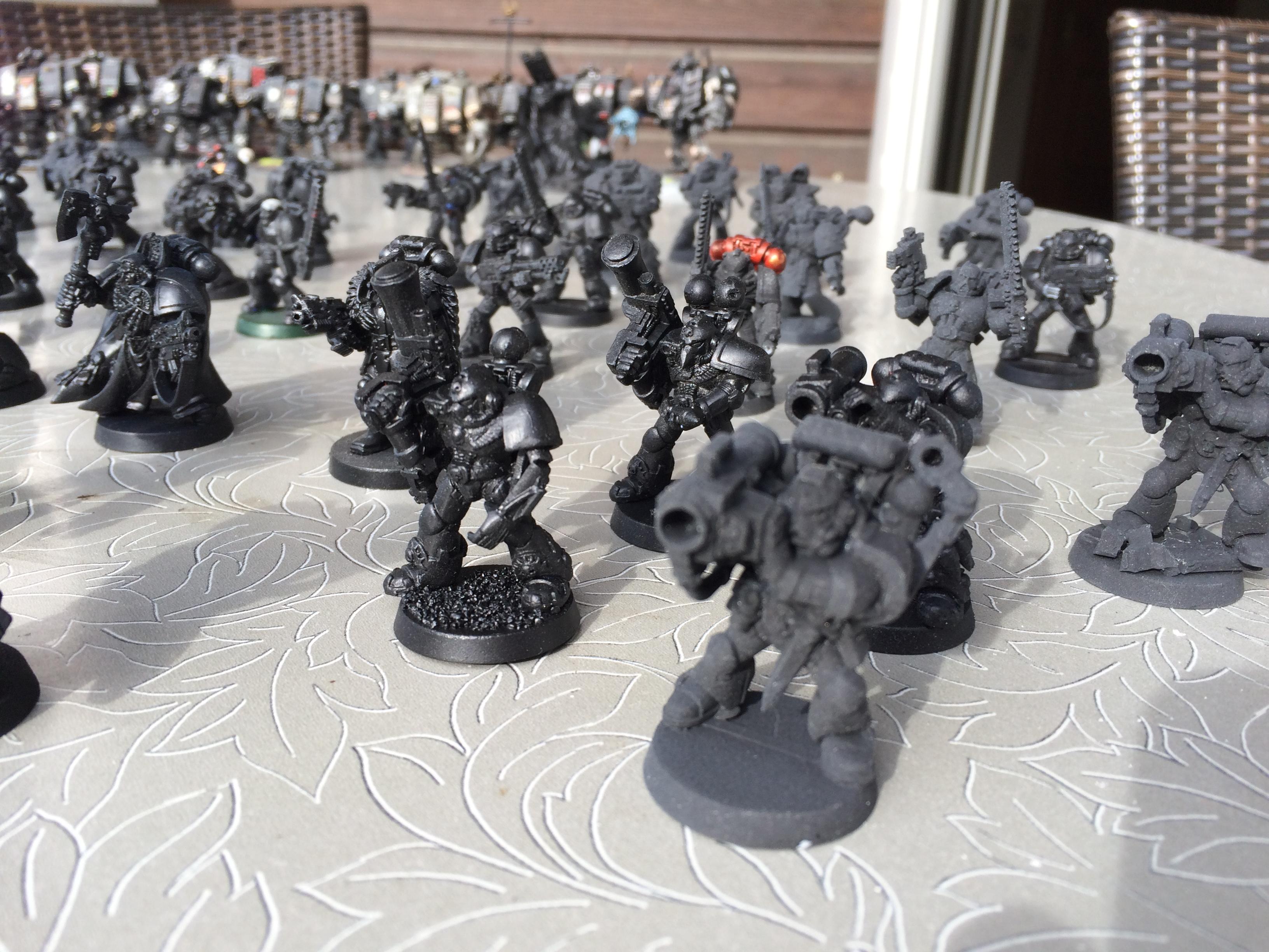 Bionics, Conversion, Dreadnought, Ferrus, Hands, Iron, Iron Hands, Warmachine